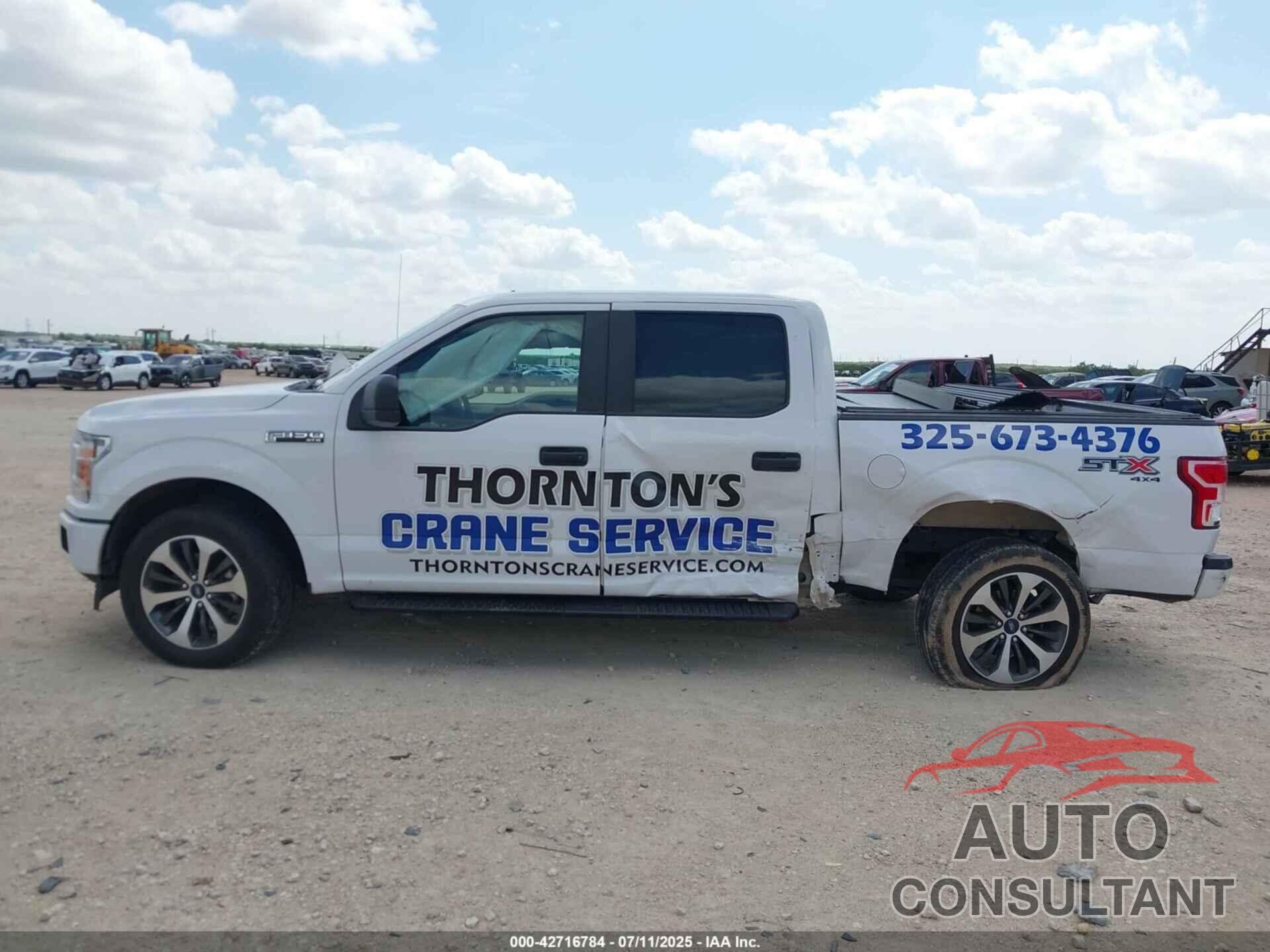 FORD F-150 2020 - 1FTEW1EP2LKE36115
