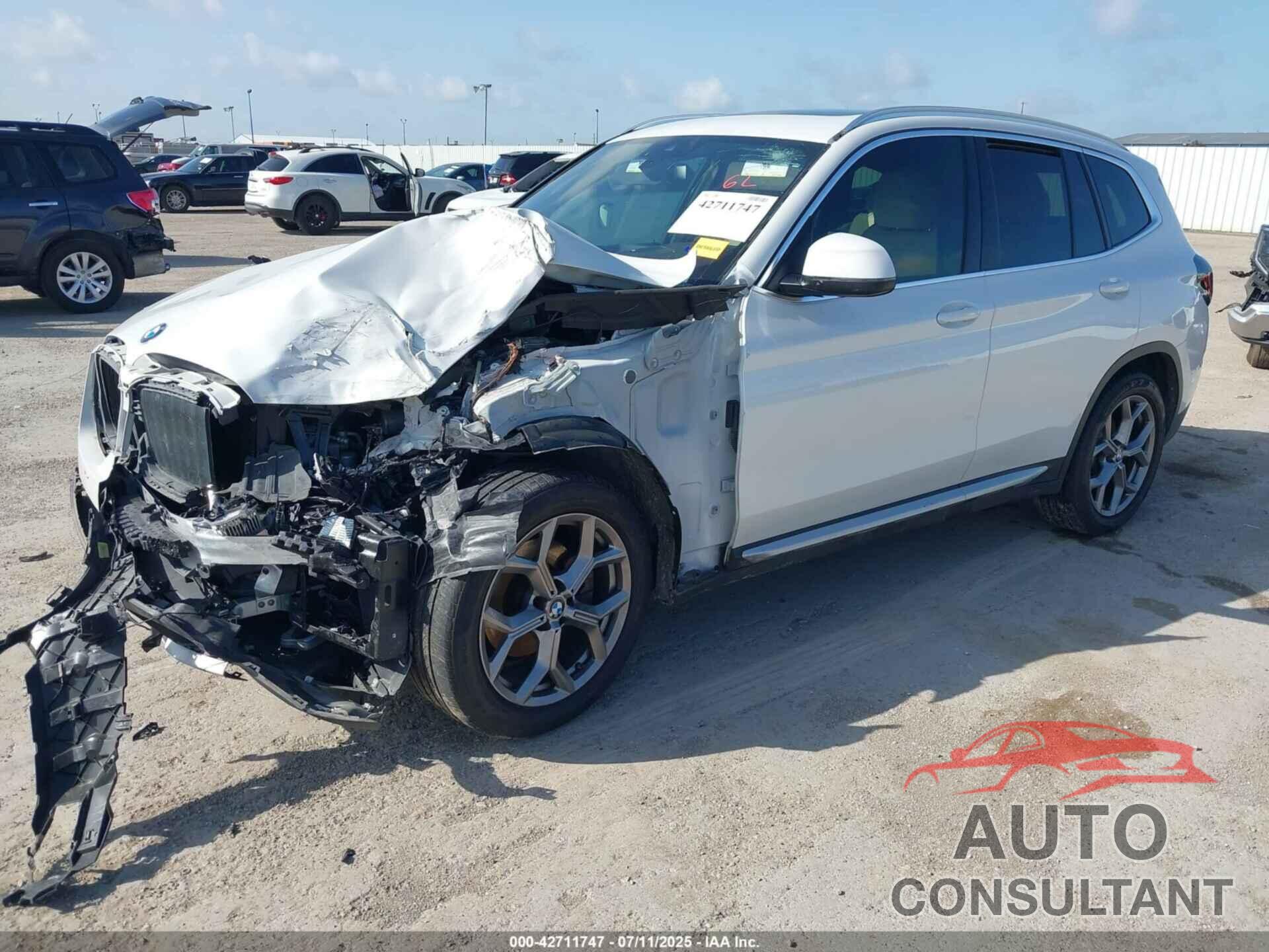 BMW X3 2022 - 5UX53DP07N9N28405