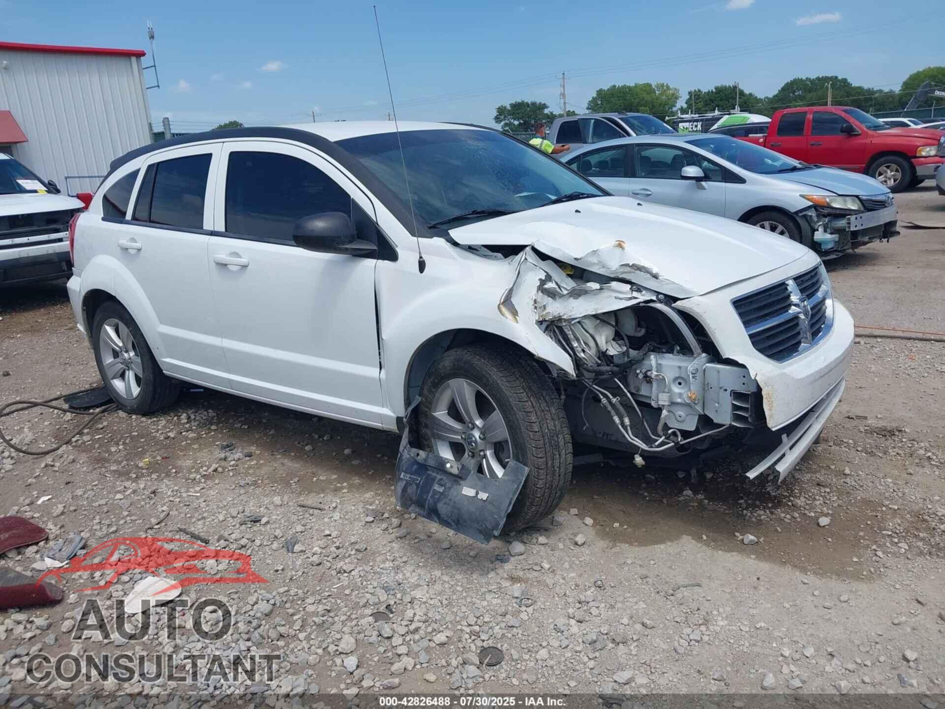 DODGE CALIBER 2012 - 1C3CDWDA7CD533178