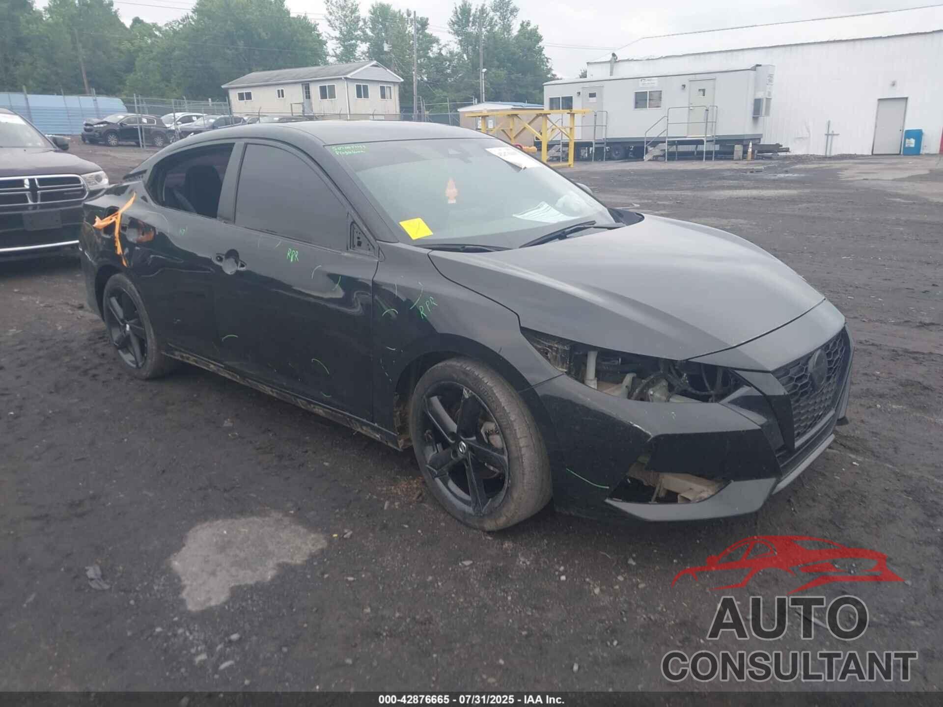 NISSAN SENTRA 2023 - 3N1AB8DV0PY263255