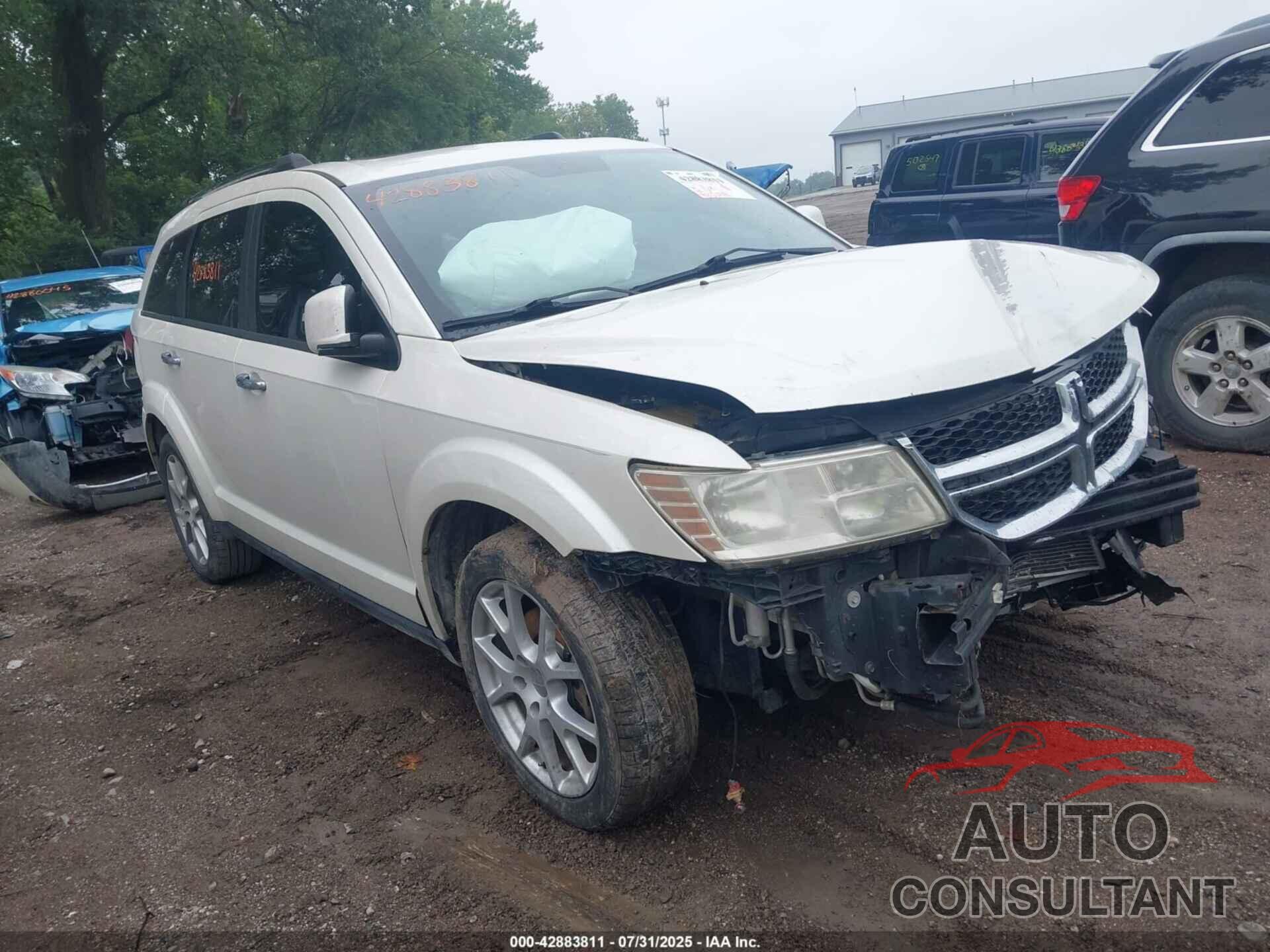 DODGE JOURNEY 2012 - 3C4PDCDG3CT342092