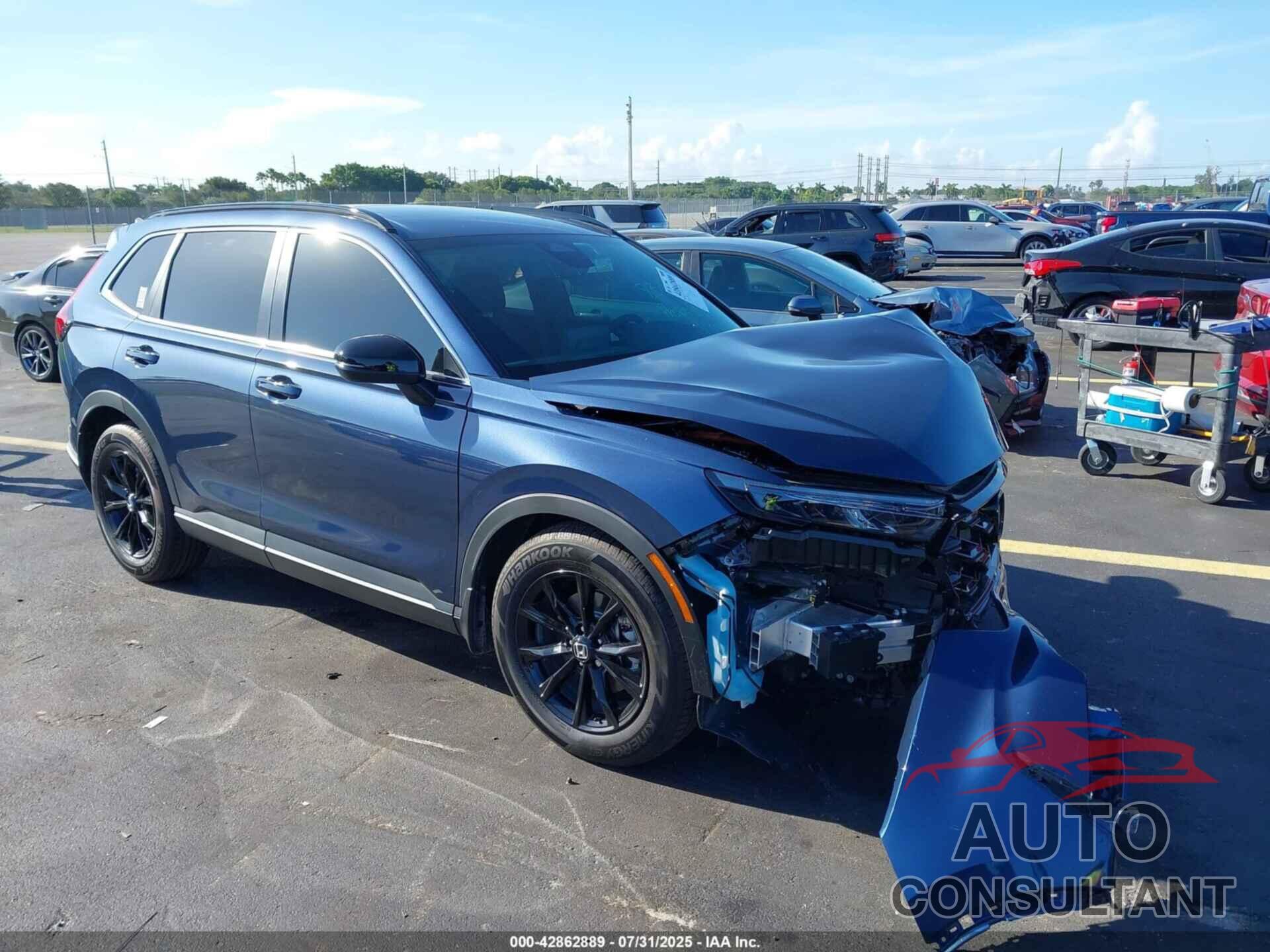 HONDA CR-V HYBRID 2025 - 5J6RS5H54SL010508