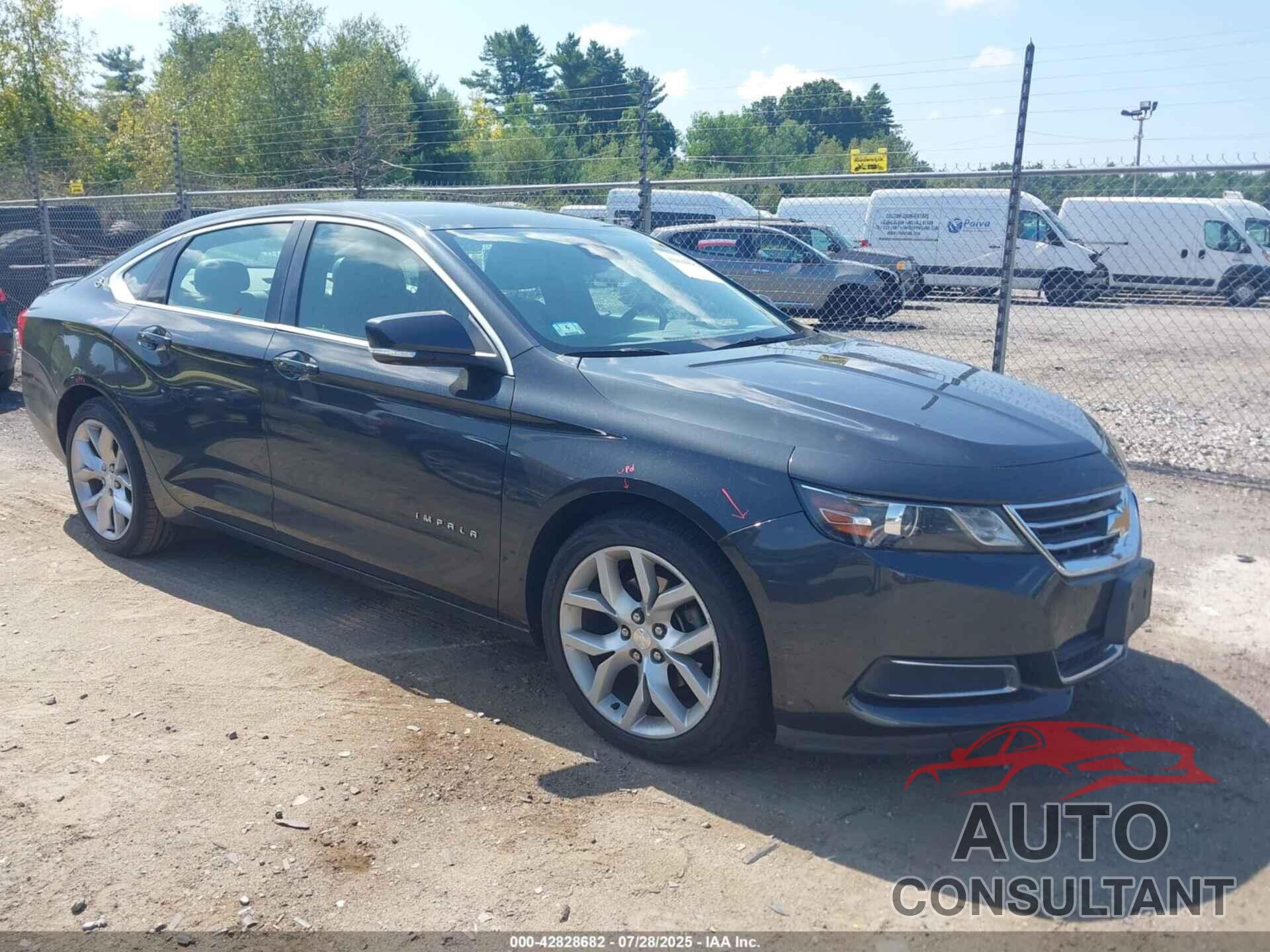CHEVROLET IMPALA 2014 - 2G1125S39E9107380