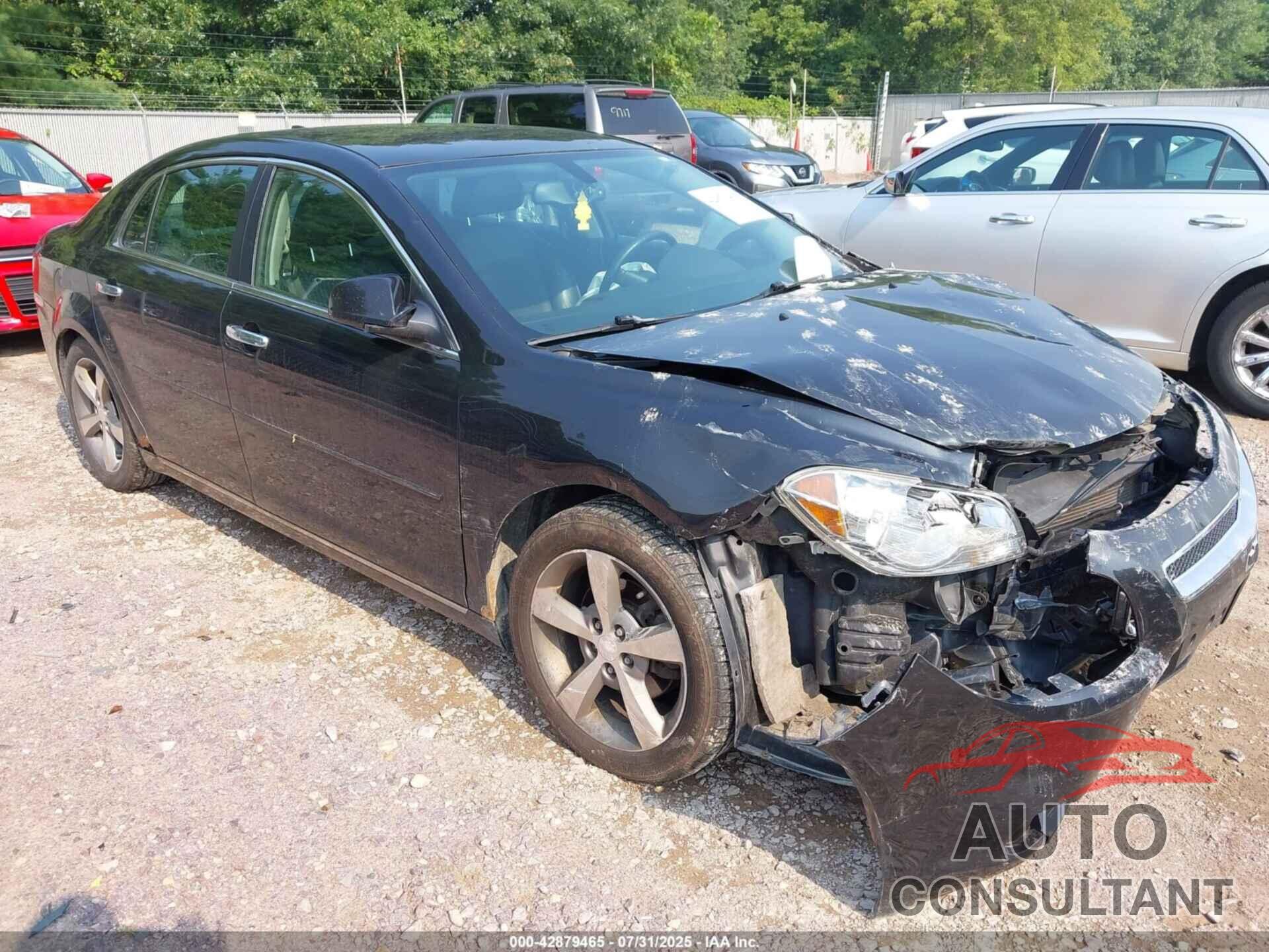 CHEVROLET MALIBU 2012 - 1G1ZD5EUXCF361346