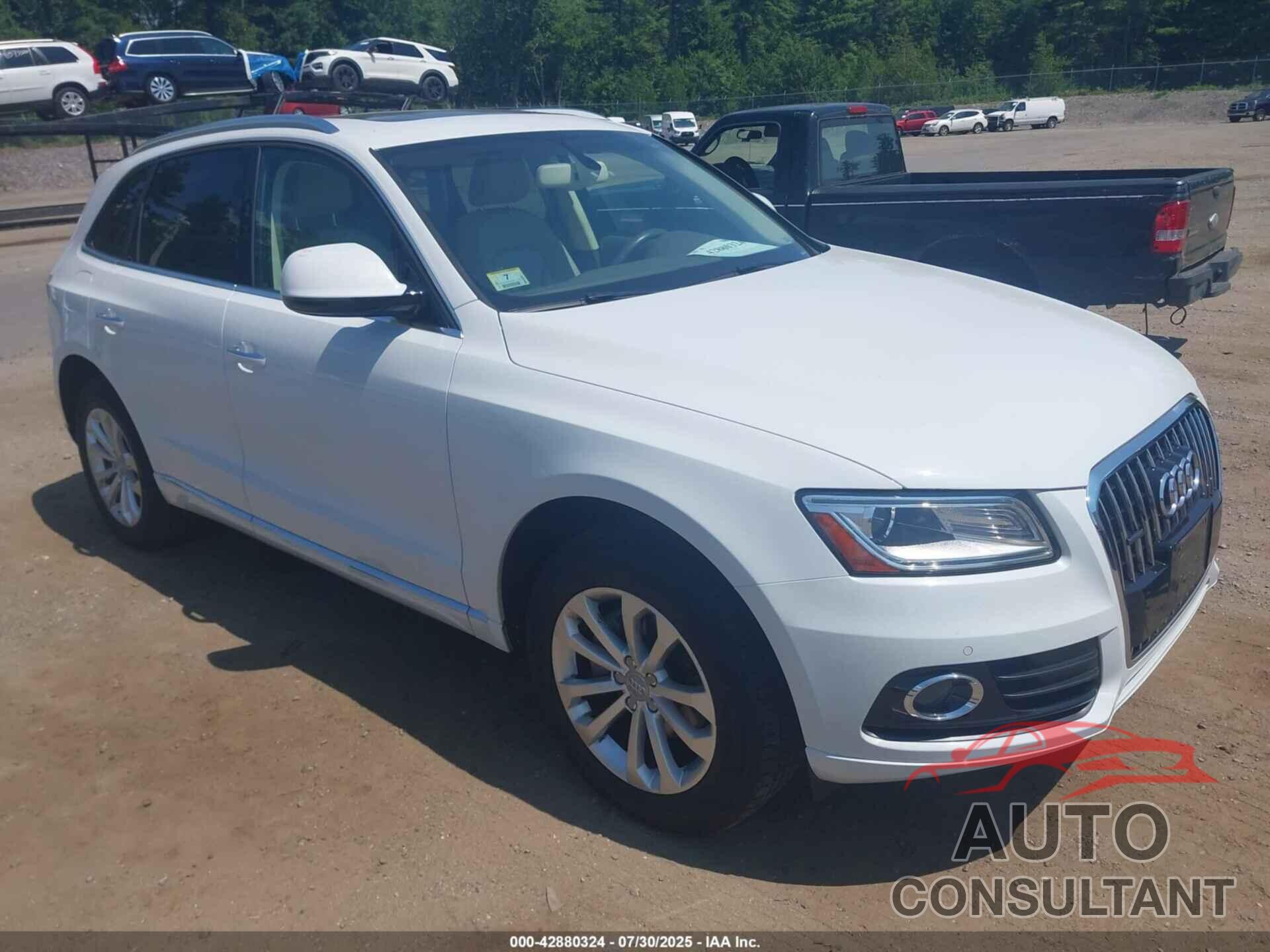 AUDI Q5 2016 - WA1L2AFP1GA040975