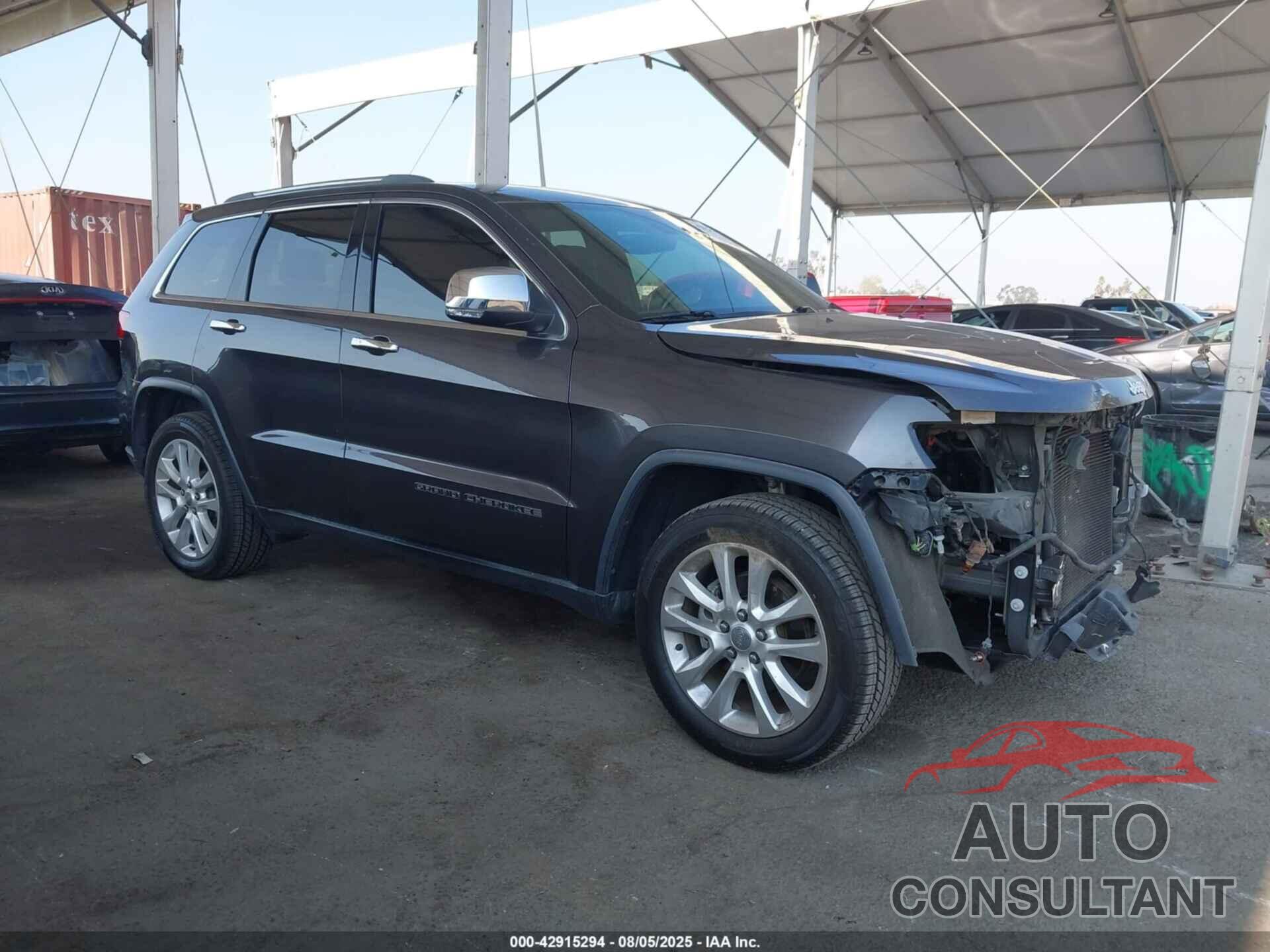 JEEP GRAND CHEROKEE 2017 - 1C4RJEBG0HC813537