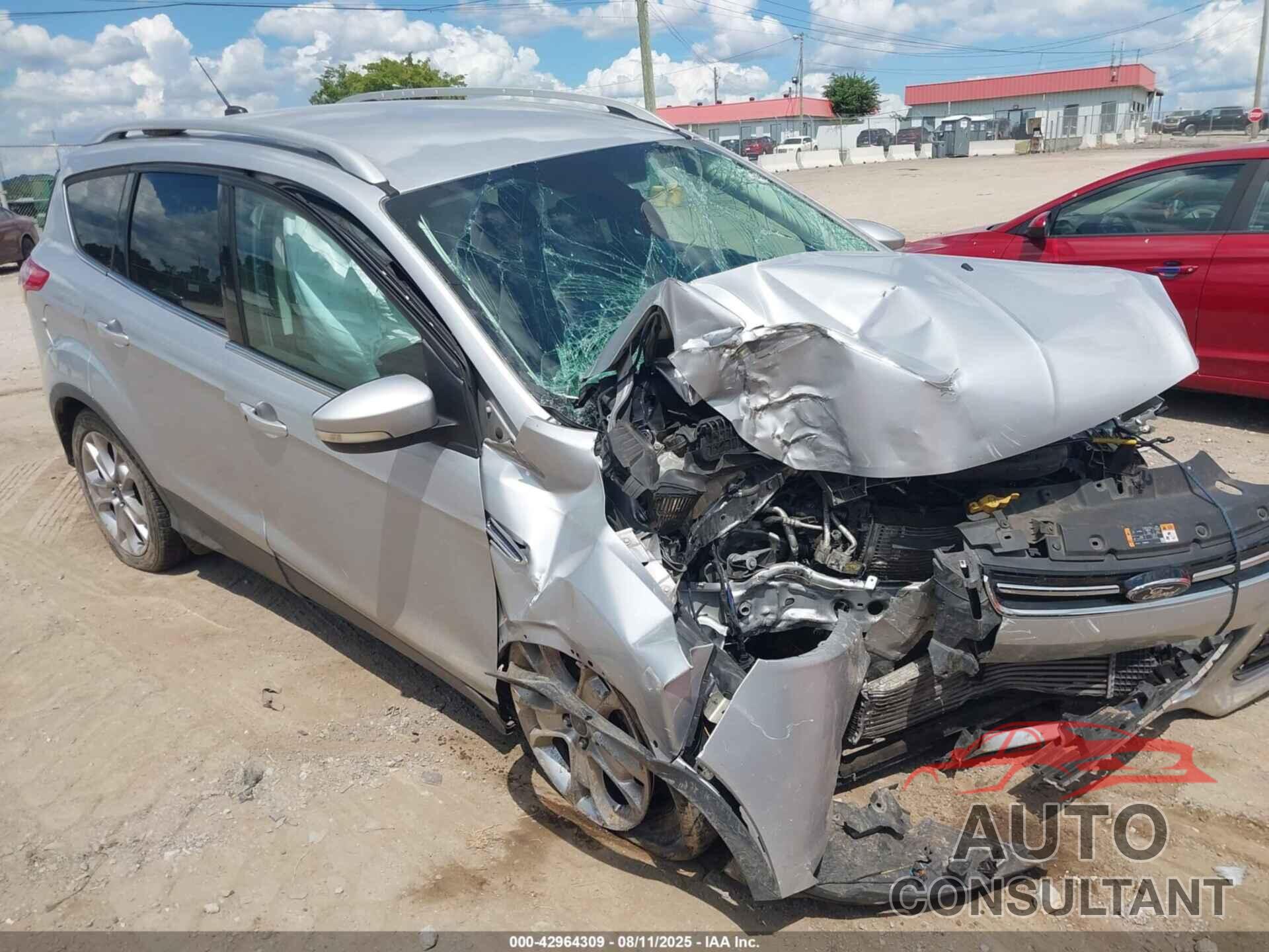 FORD ESCAPE 2014 - 1FMCU0JX7EUB56125