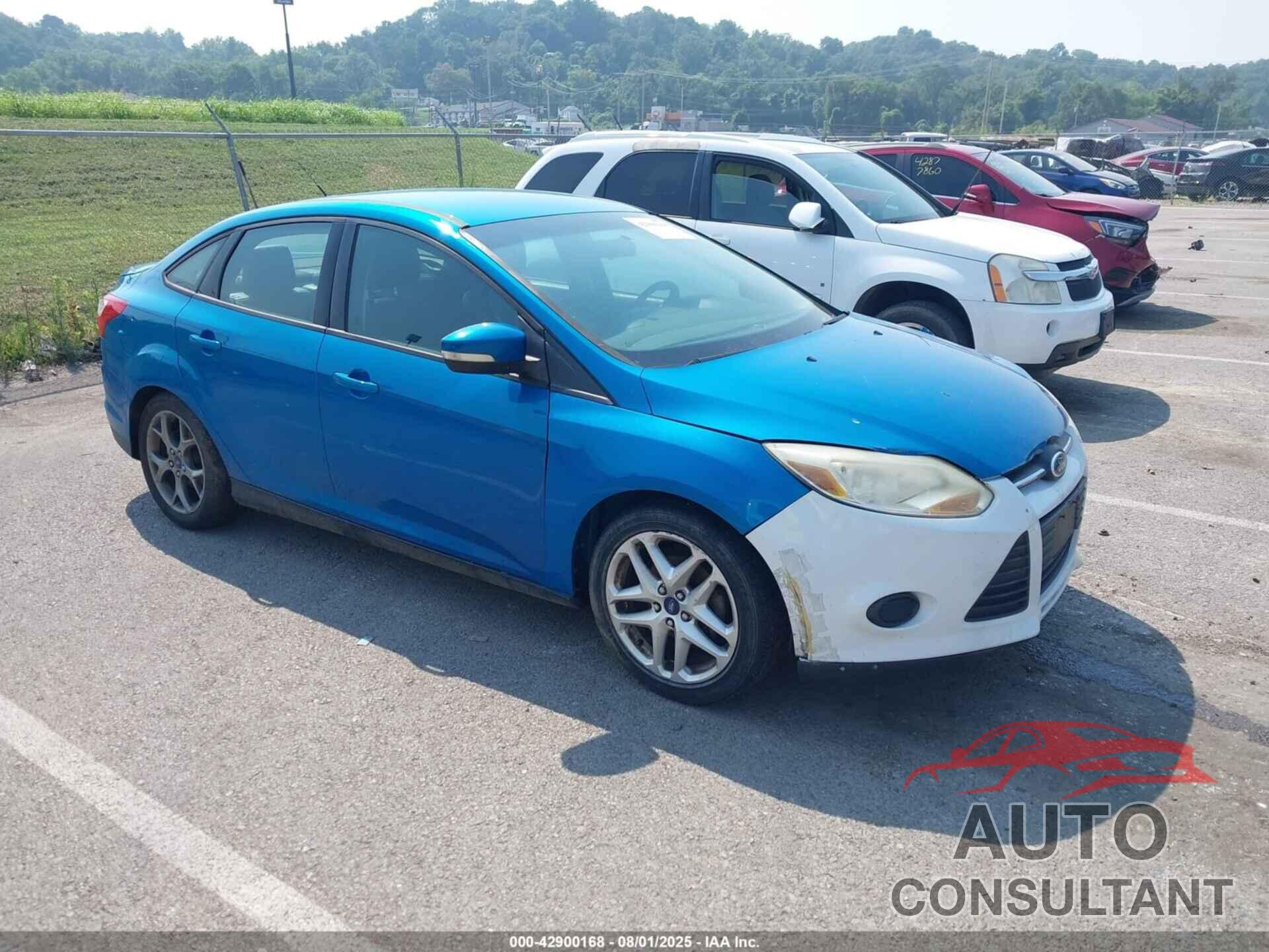 FORD FOCUS 2014 - 1FADP3F25EL174519