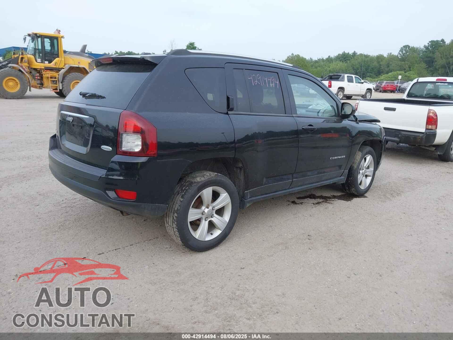 JEEP COMPASS 2014 - 1C4NJDEB5ED570970