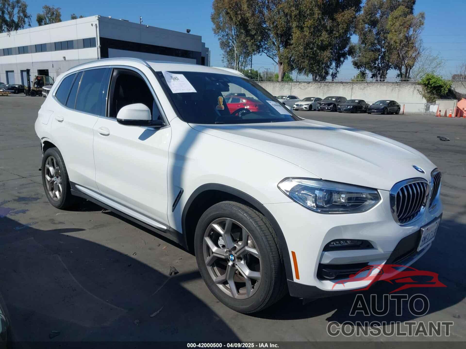 BMW X3 2021 - 5UXTY3C09M9G57711