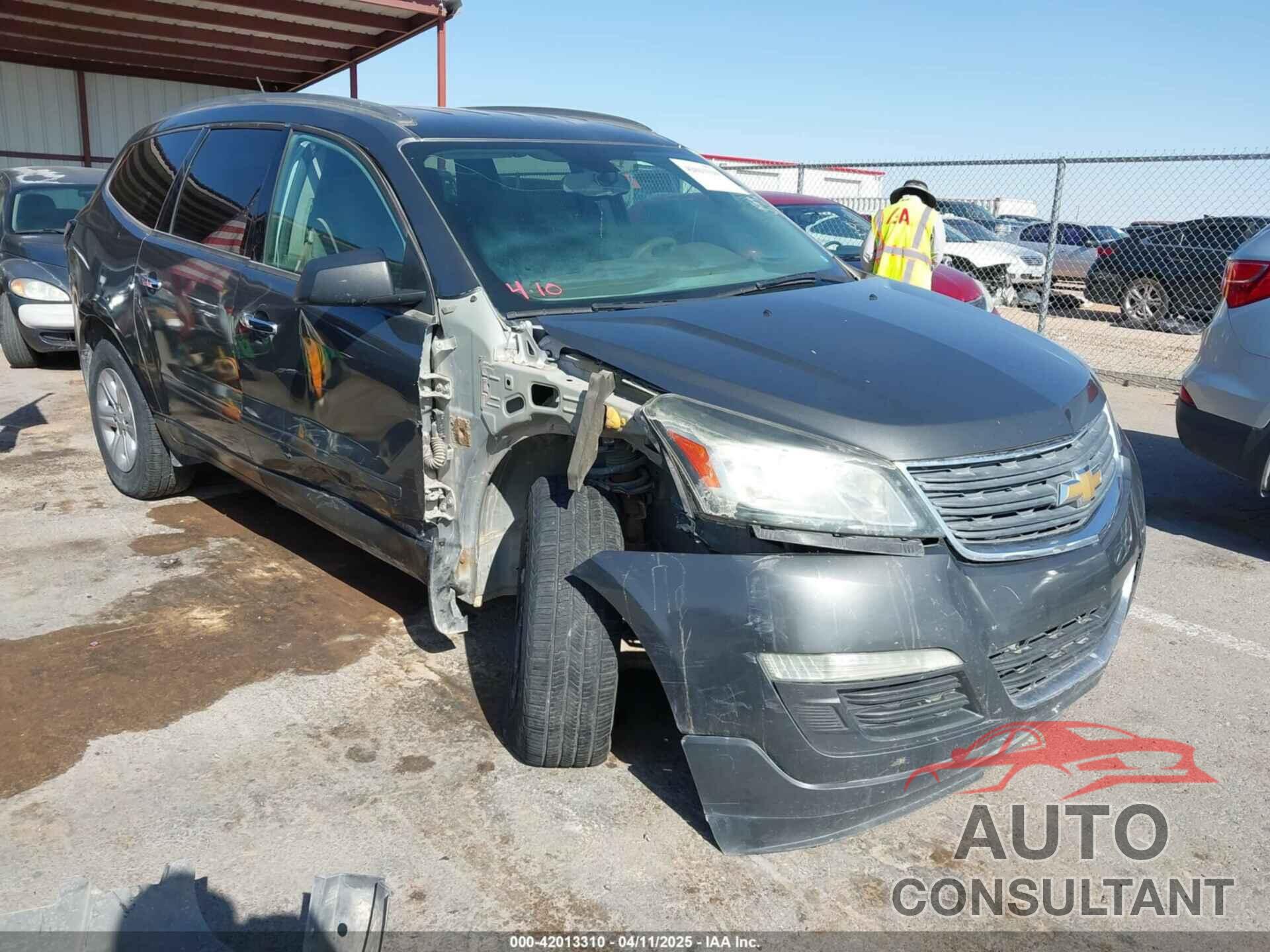 CHEVROLET TRAVERSE 2013 - 1GNKRFED6DJ104903
