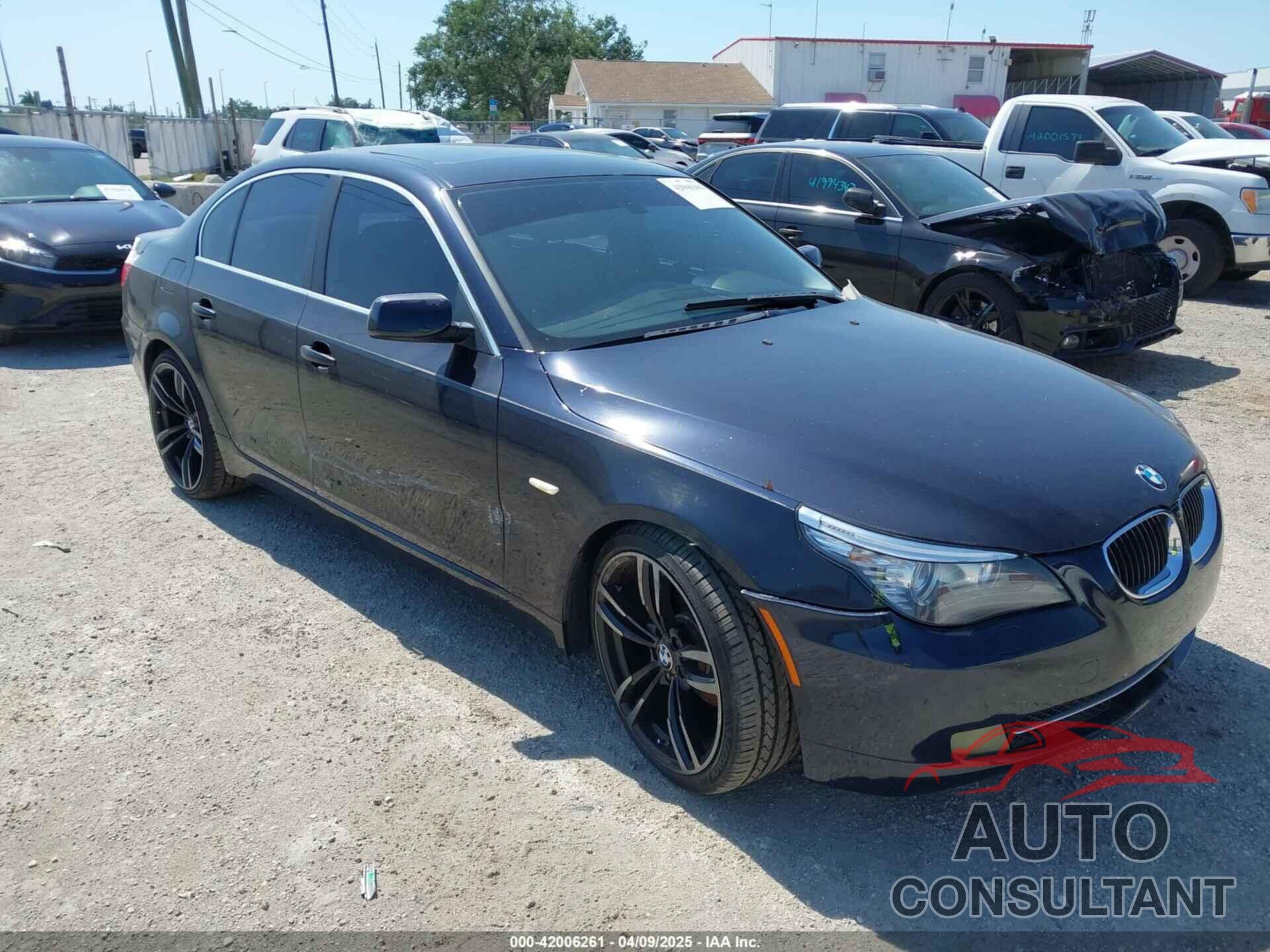 BMW 528I 2010 - WBANU5C54AC125658