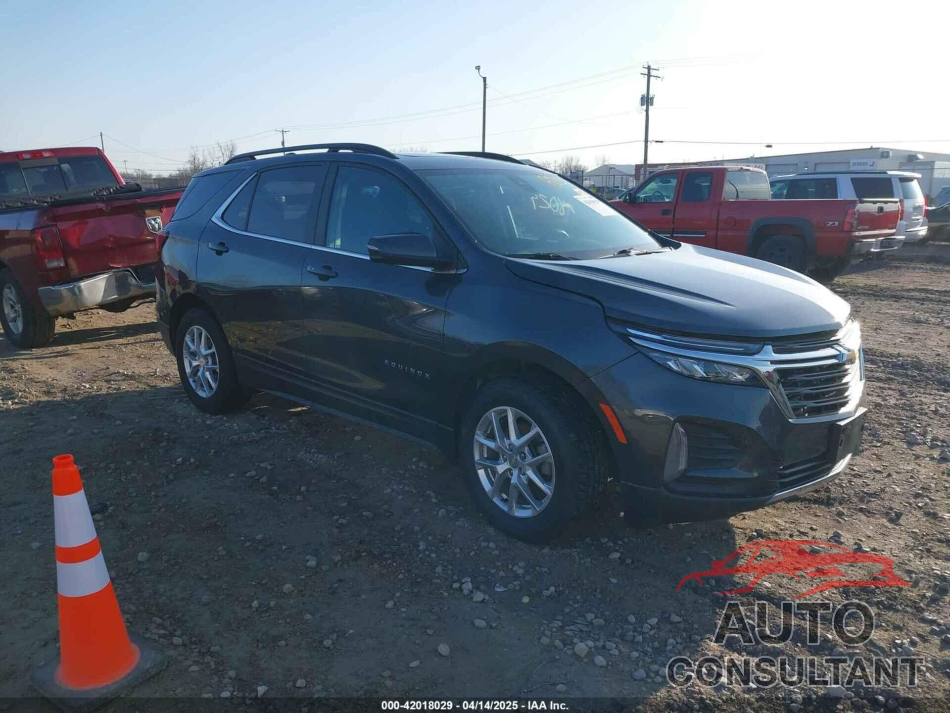 CHEVROLET EQUINOX 2023 - 3GNAXUEG0PS180412