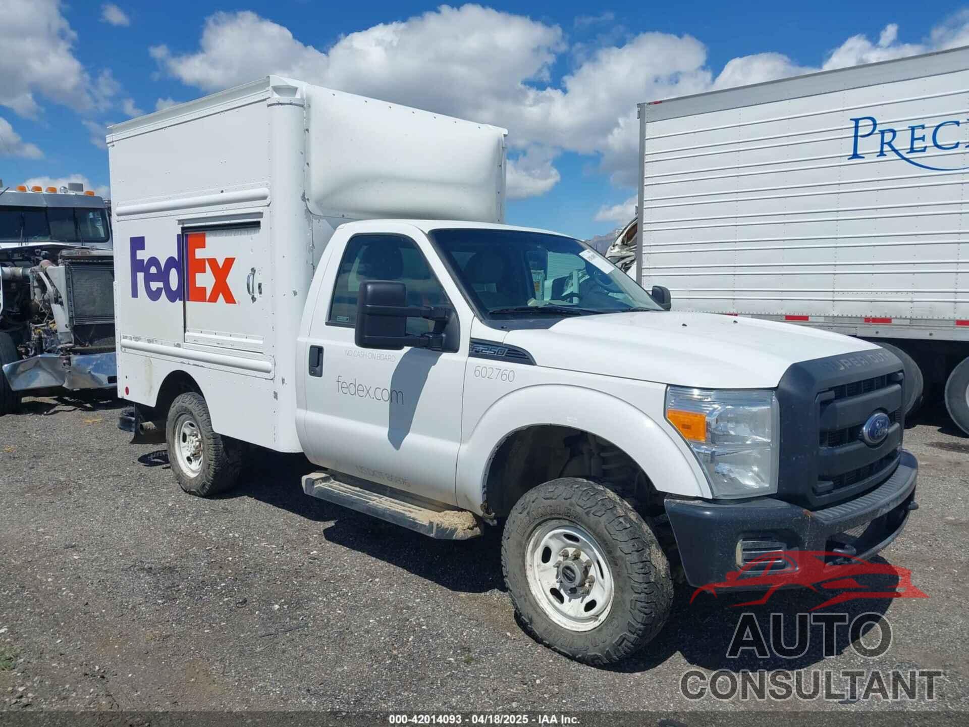 FORD F-250 2015 - 1FDBF2B67FED21660