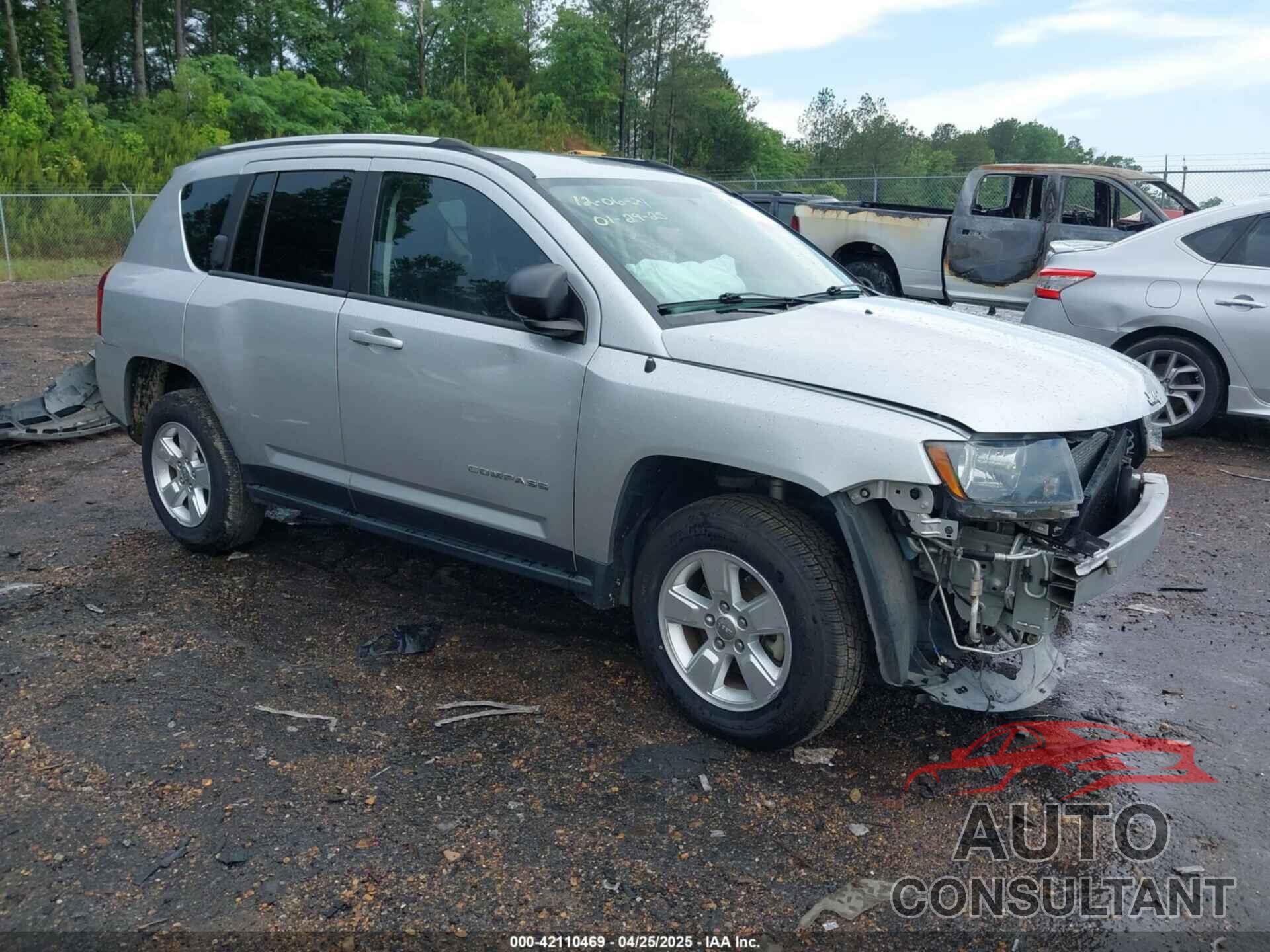 JEEP COMPASS 2014 - 1C4NJCBA5ED620532