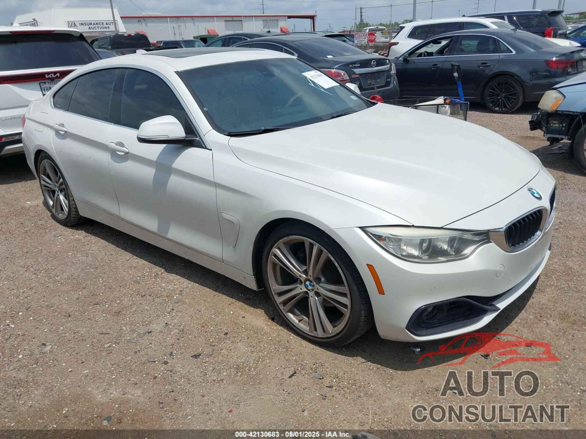 BMW 428I GRAN COUPE 2016 - WBA4A9C53GGL89807