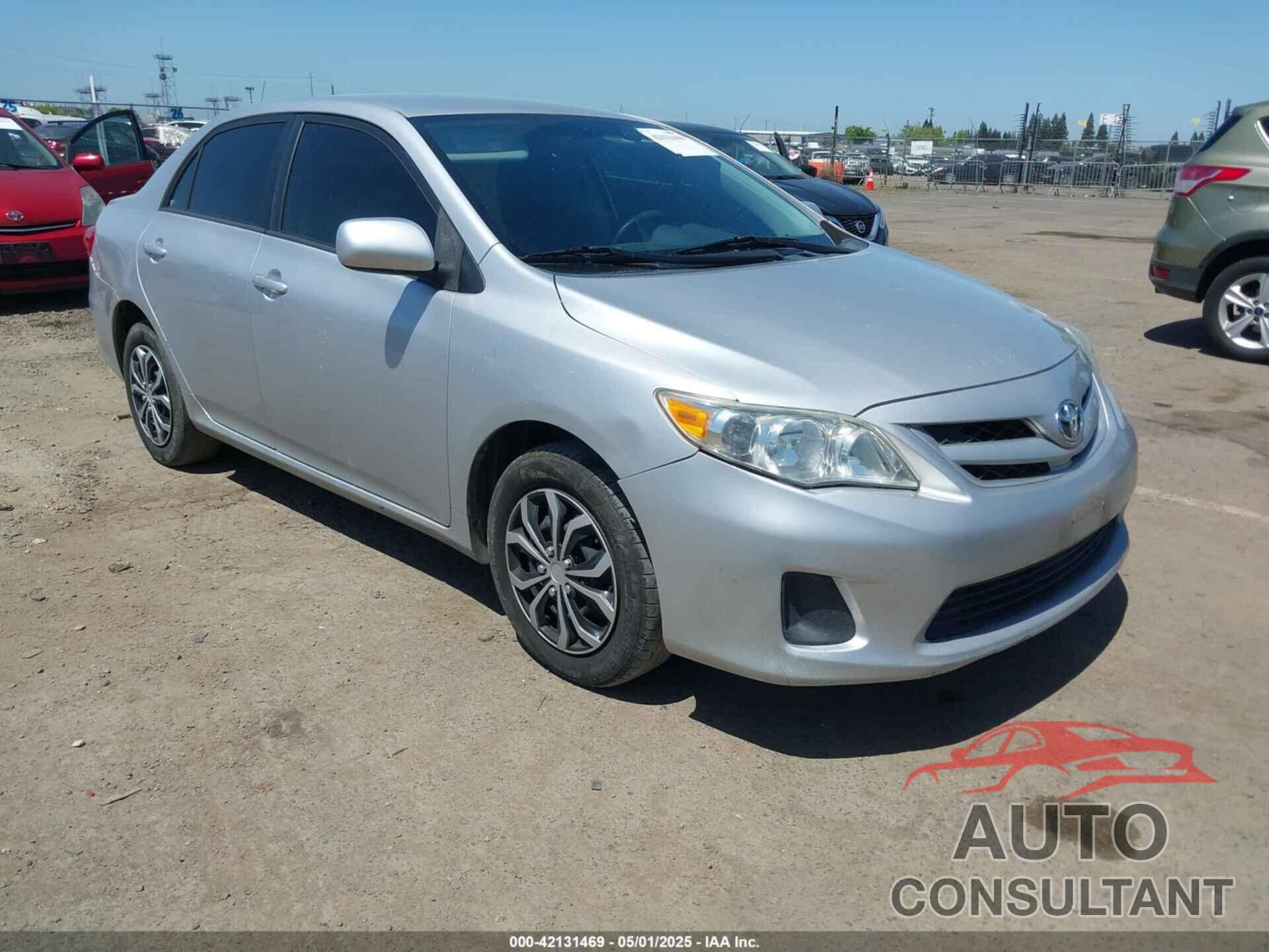 TOYOTA COROLLA 2011 - 2T1BU4EE2BC542461