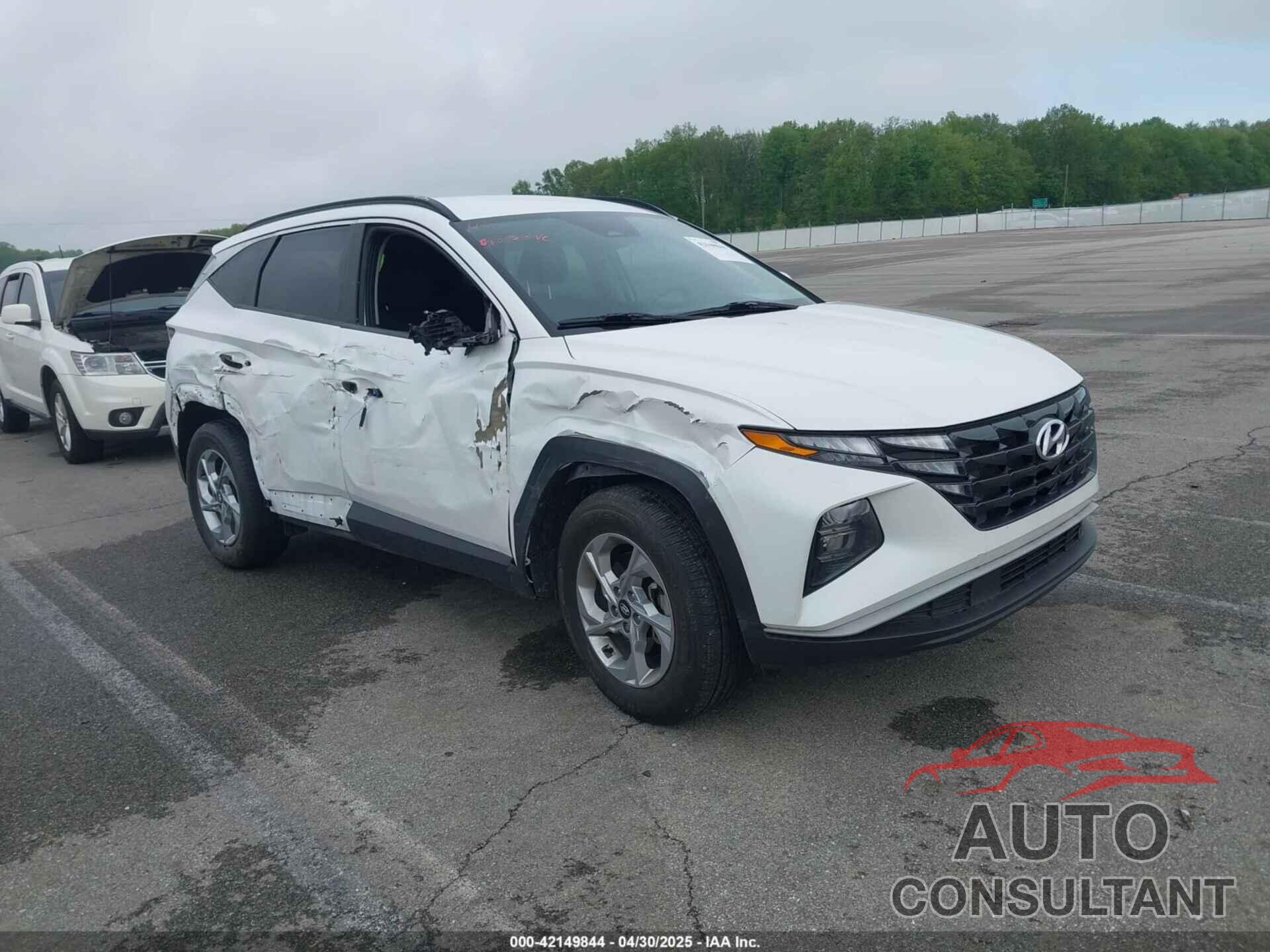 HYUNDAI TUCSON 2022 - 5NMJBCAE4NH093249