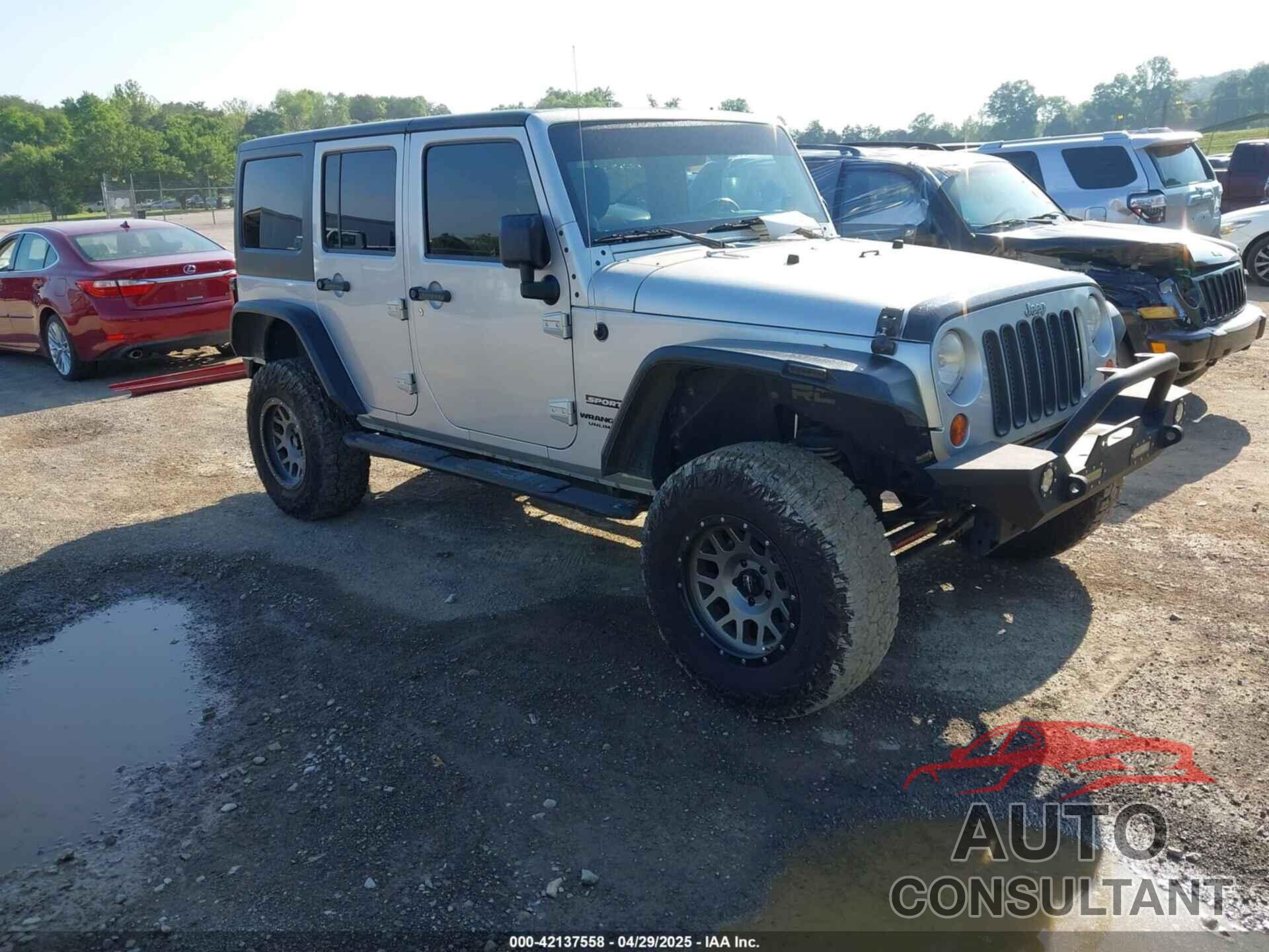 JEEP WRANGLER UNLIMITED 2011 - 1J4BA3H12BL626259