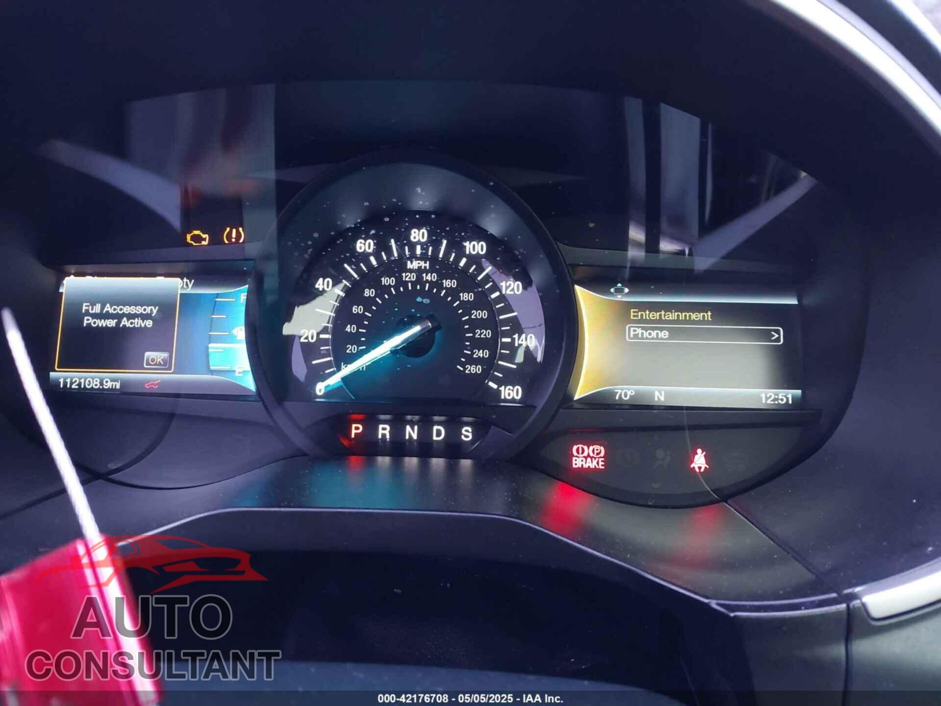 FORD EDGE 2016 - 2FMPK4J8XGBB13155