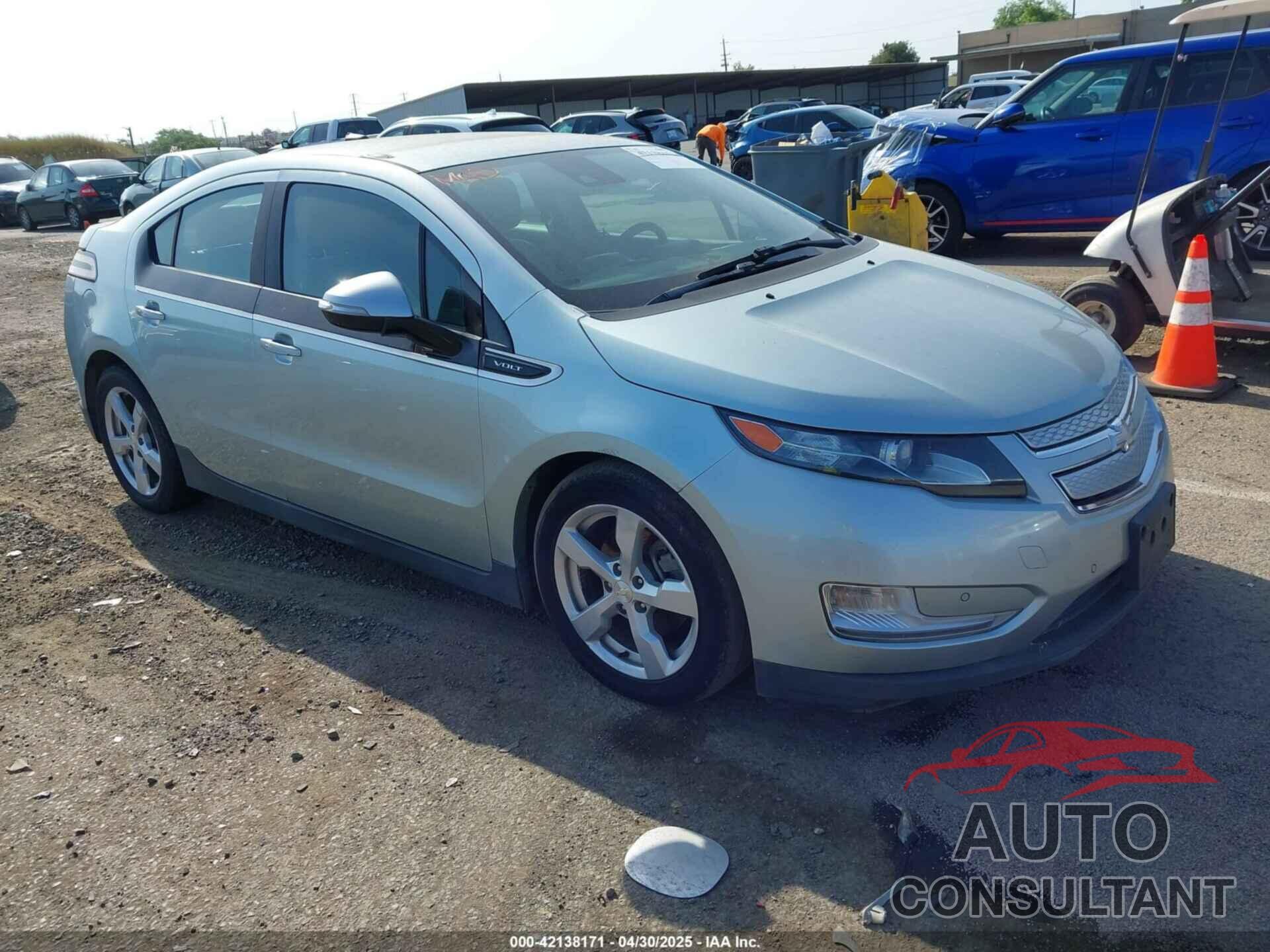 CHEVROLET VOLT 2013 - 1G1RF6E47DU100611