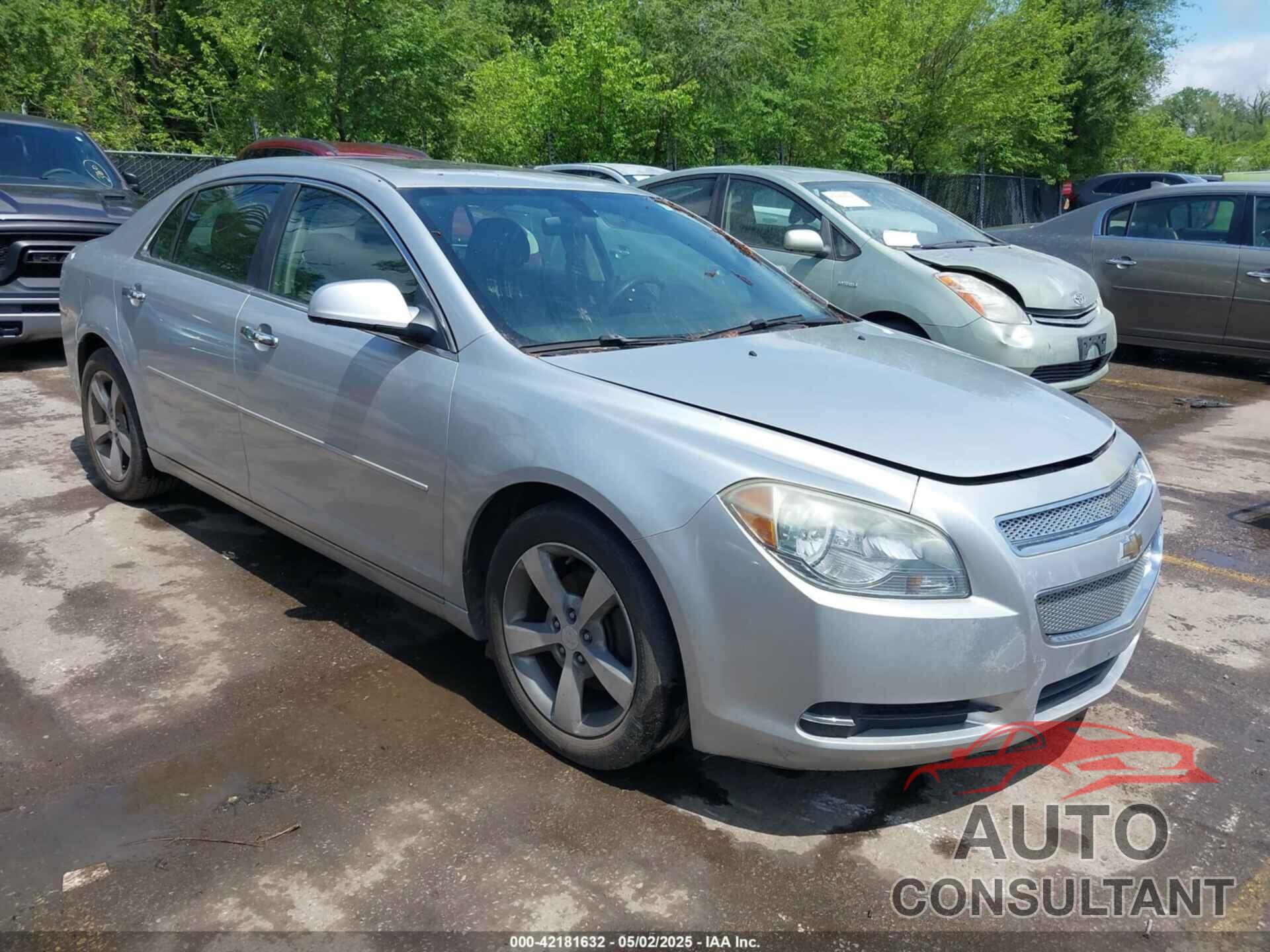 CHEVROLET MALIBU 2012 - 1G1ZC5EU5CF140384