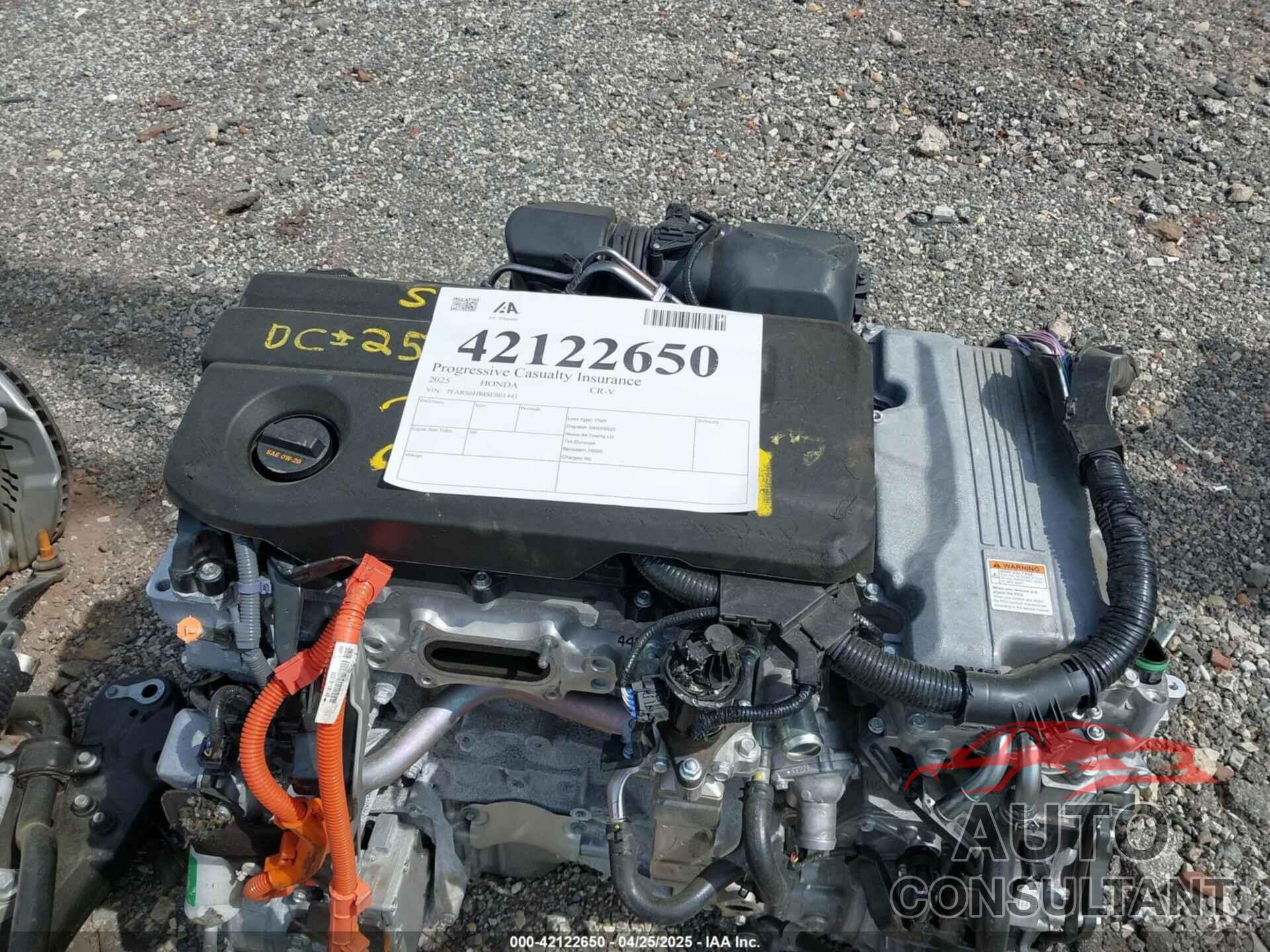 HONDA CR-V 2025 - 7FARS6H84SE061441