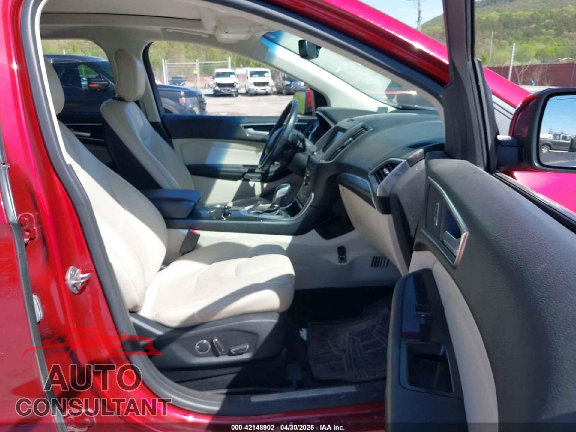FORD EDGE 2015 - 2FMTK4K85FBB78877