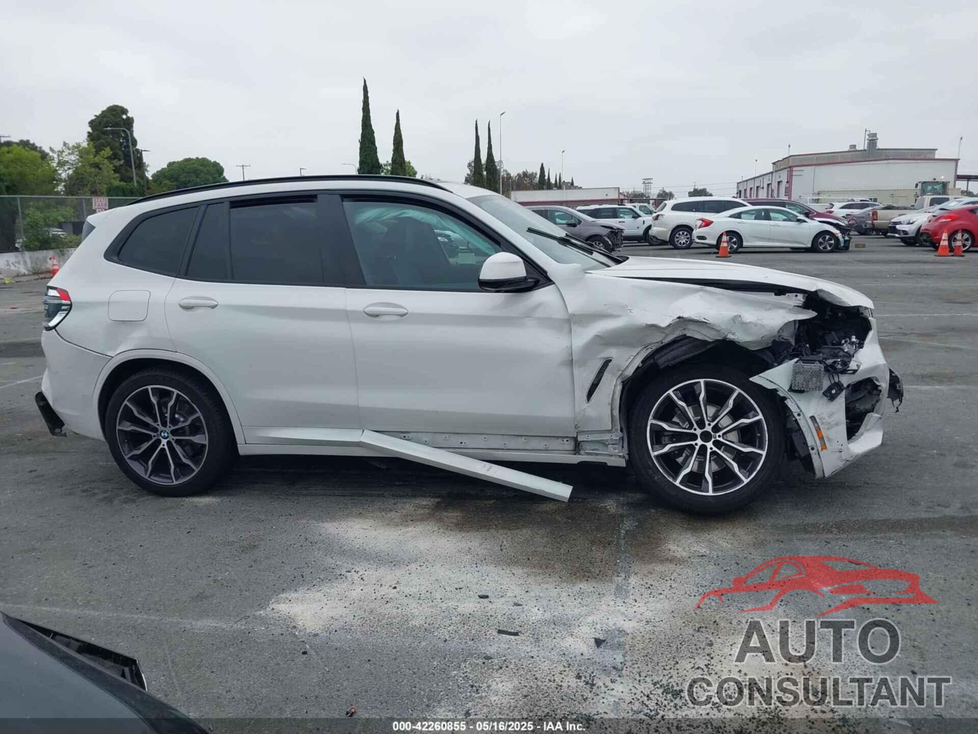 BMW X3 2021 - 5UXTY3C06M9G70867