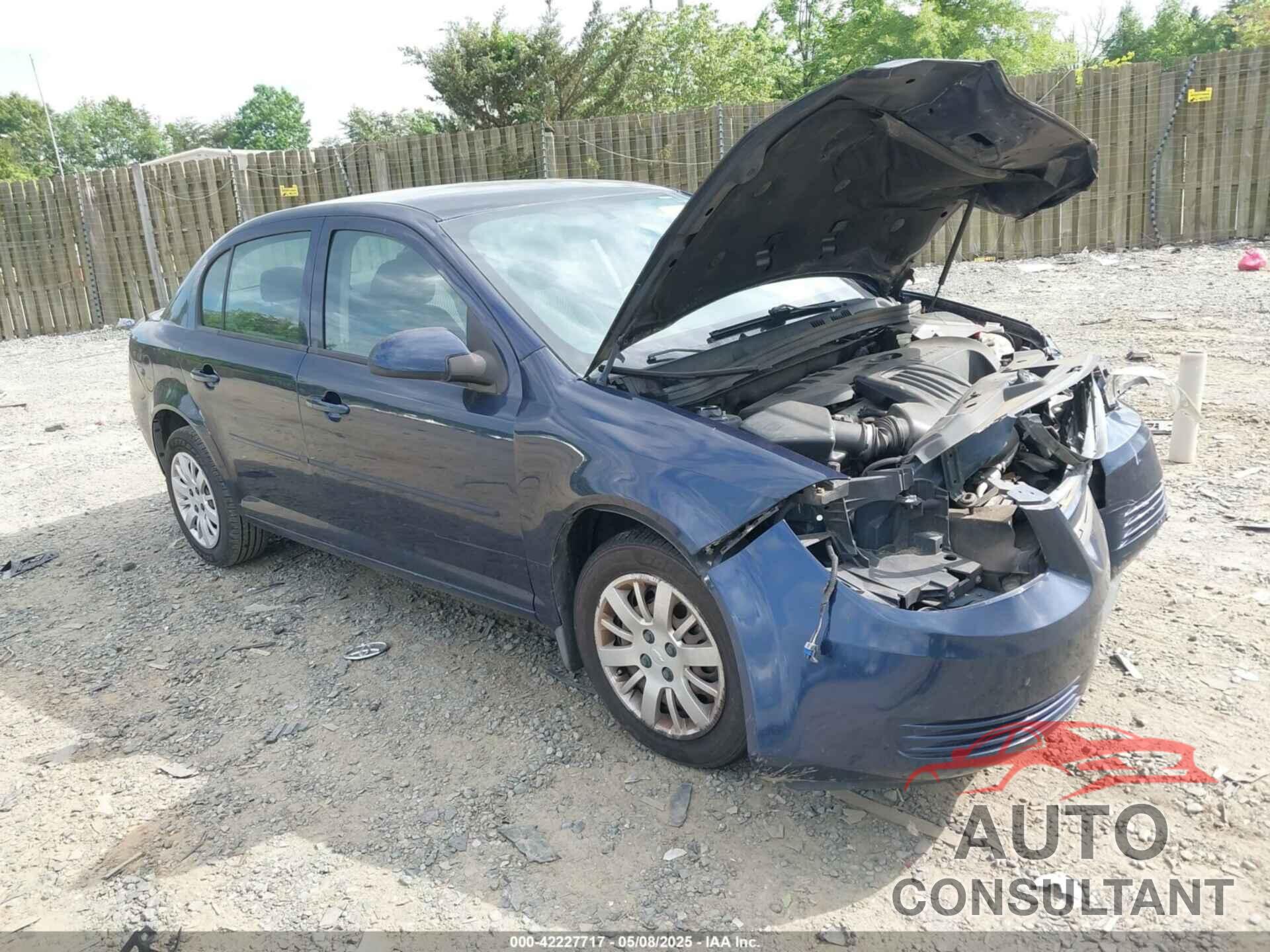 CHEVROLET COBALT 2010 - 1G1AD5F5XA7167122