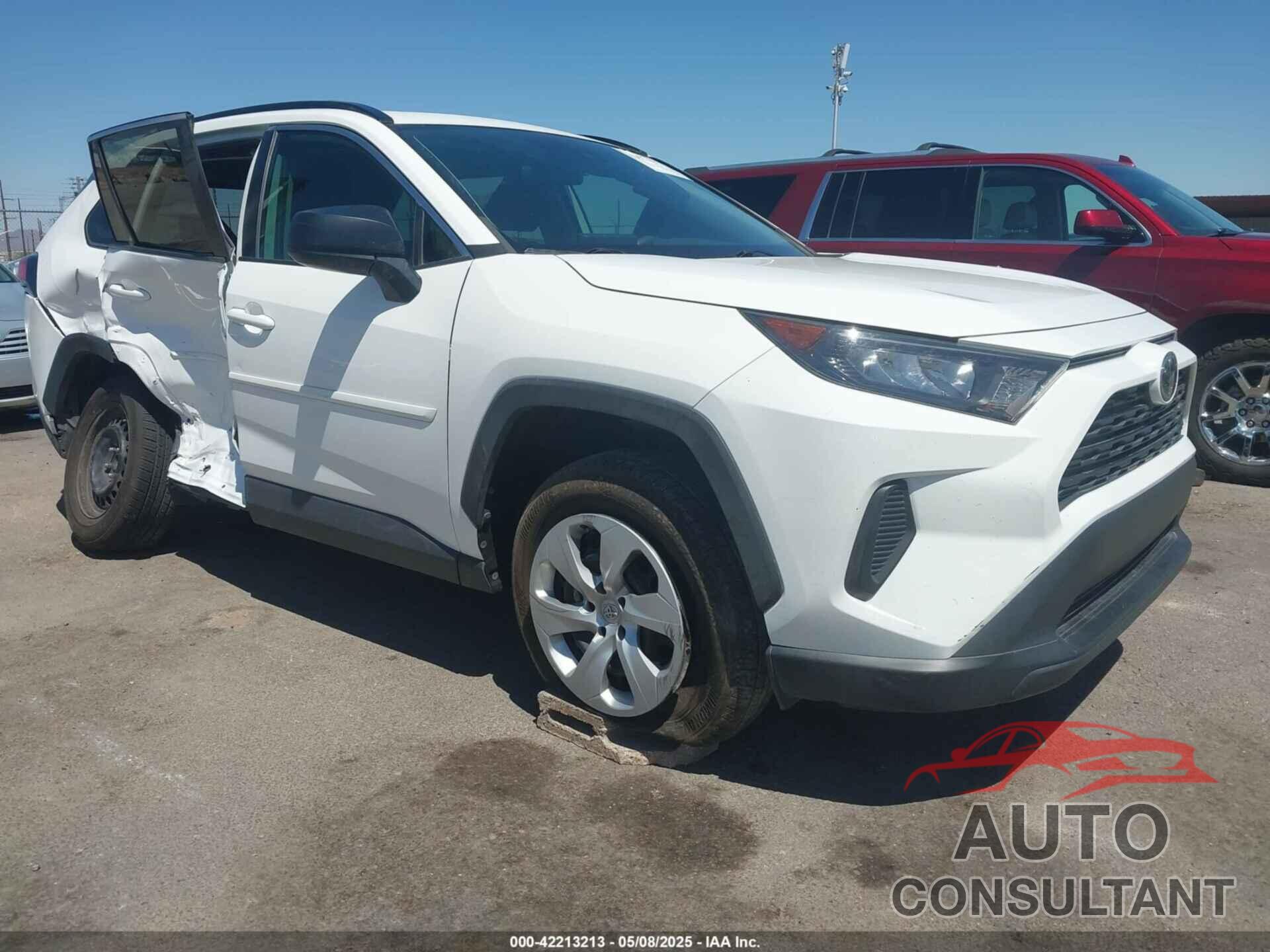 TOYOTA RAV4 2020 - 2T3H1RFVXLW089647