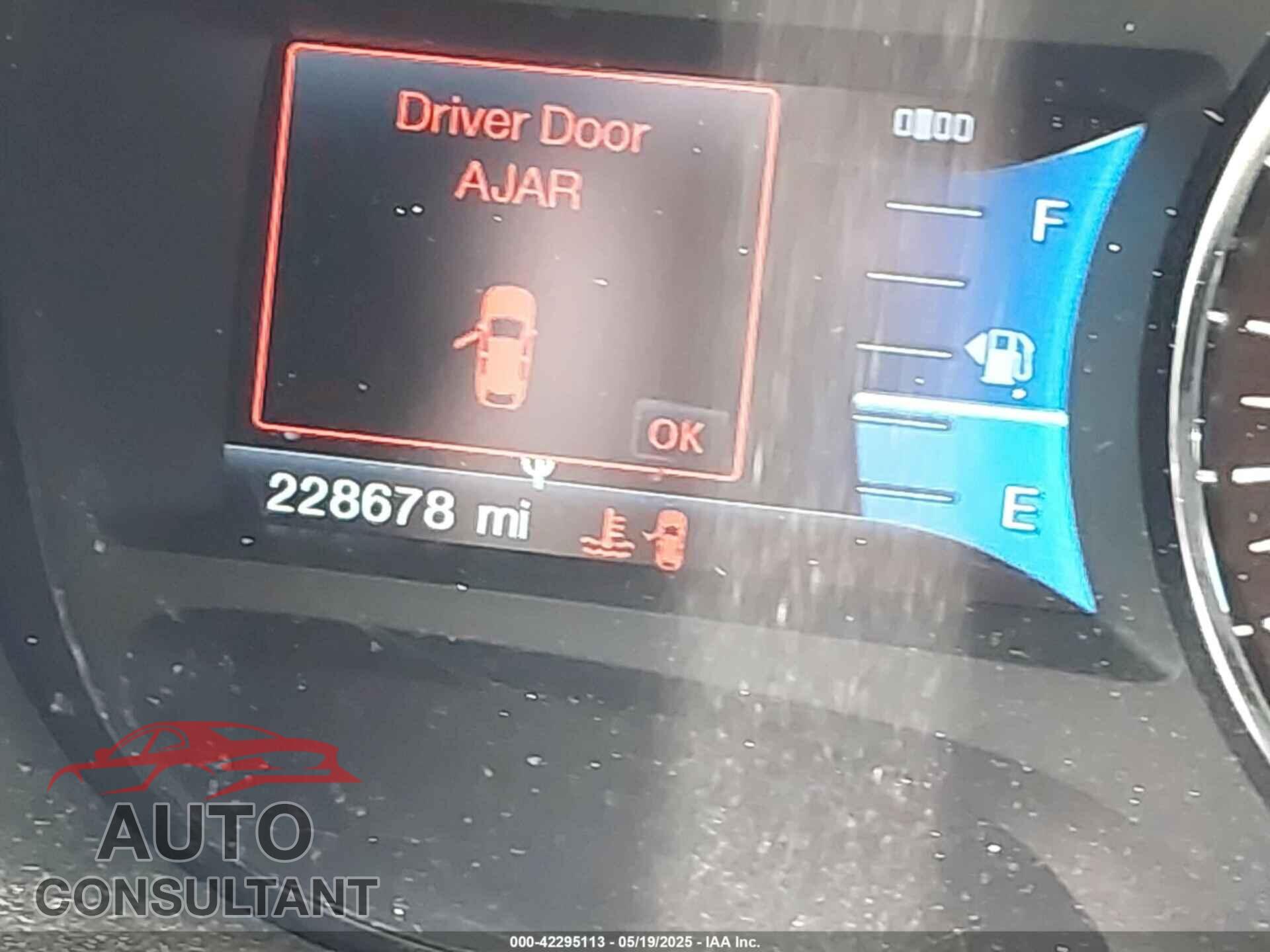 FORD EDGE 2012 - 2FMDK4JC9CBA76732
