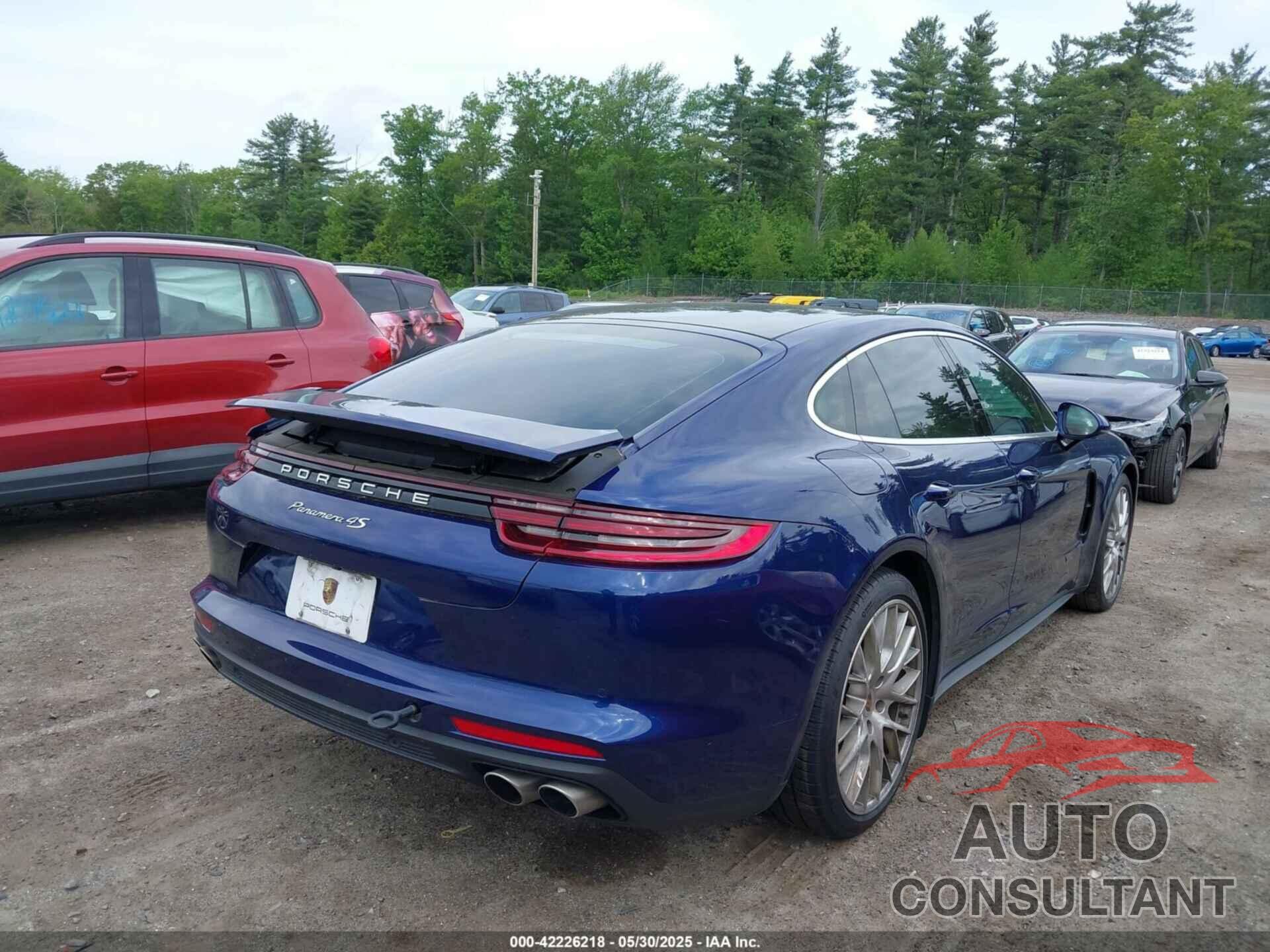 PORSCHE PANAMERA 2020 - WP0AB2A71LL140714