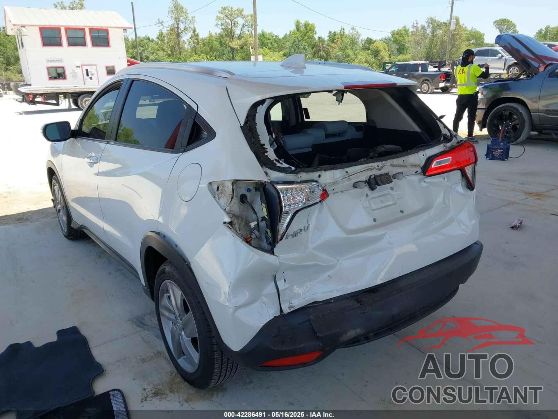 HONDA HR-V 2019 - 3CZRU5H58KM729088