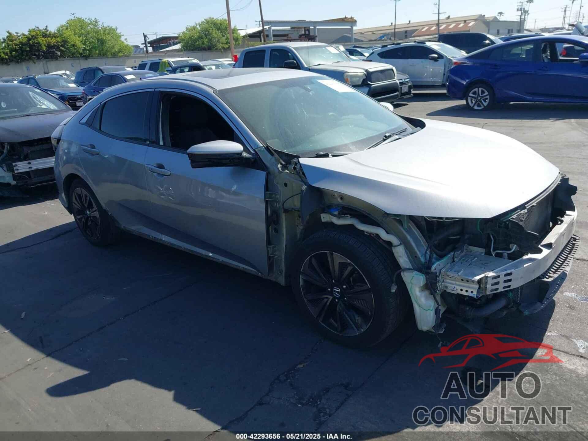 HONDA CIVIC 2018 - SHHFK7H53JU427784
