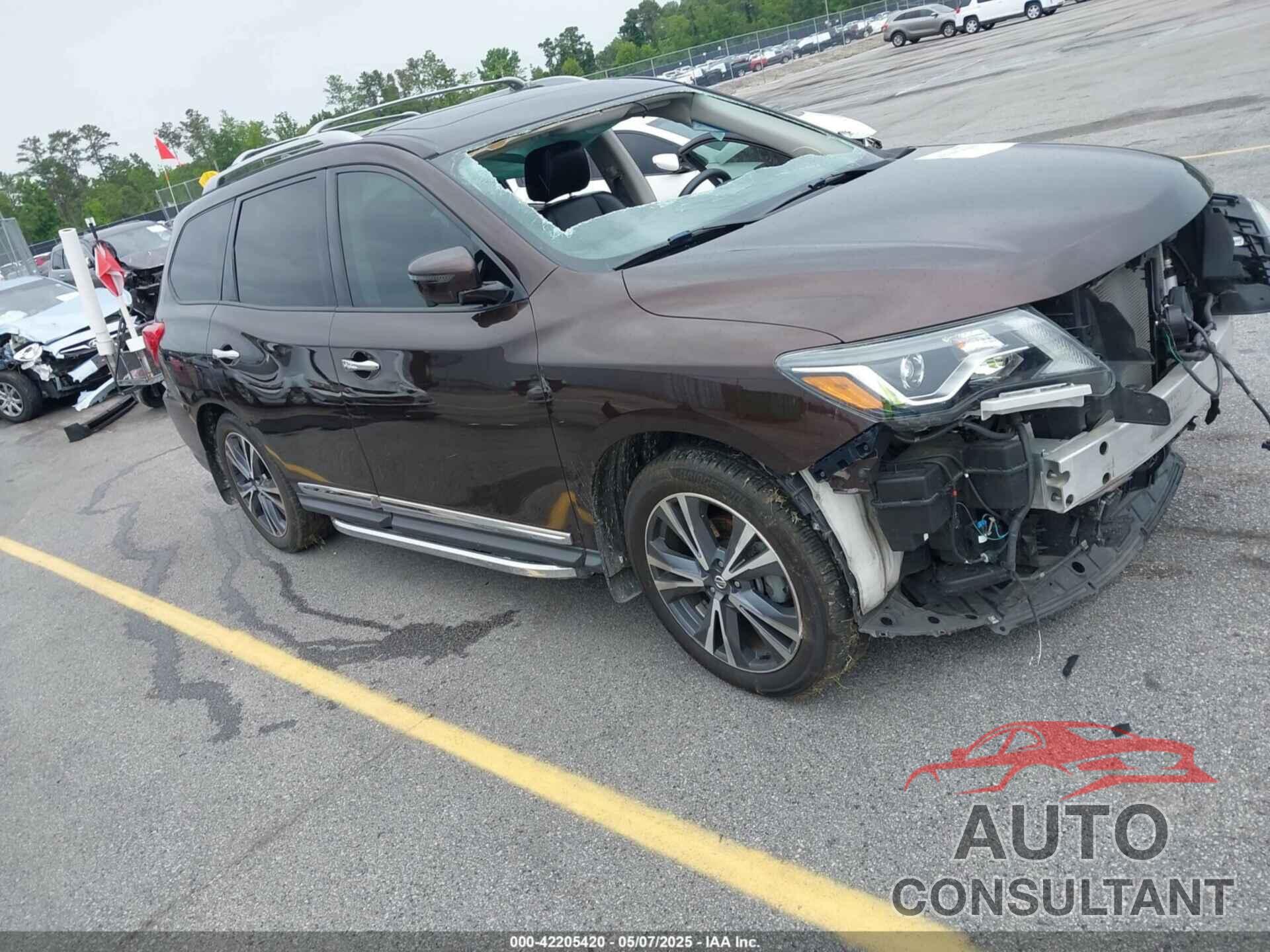 NISSAN PATHFINDER 2020 - 5N1DR2DN0LC592071