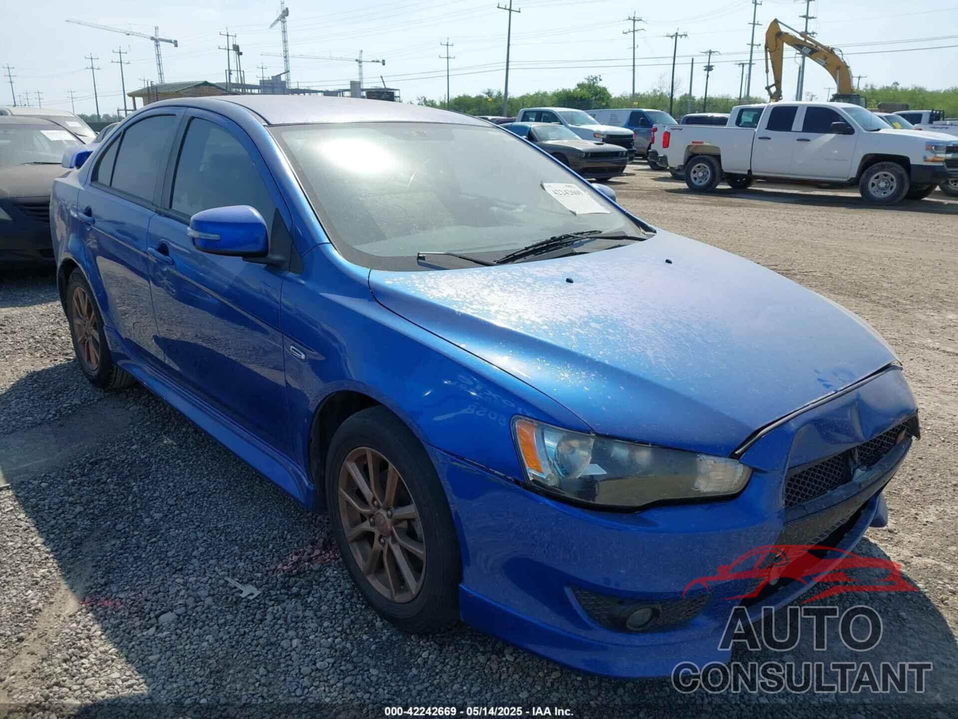 MITSUBISHI LANCER 2015 - JA32U2FU8FU017468