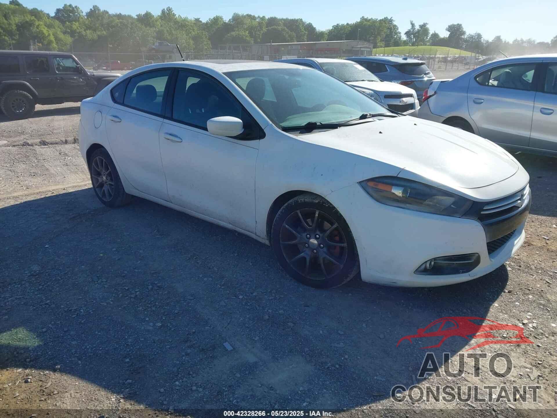 DODGE DART 2013 - 1C3CDFBH3DD153918