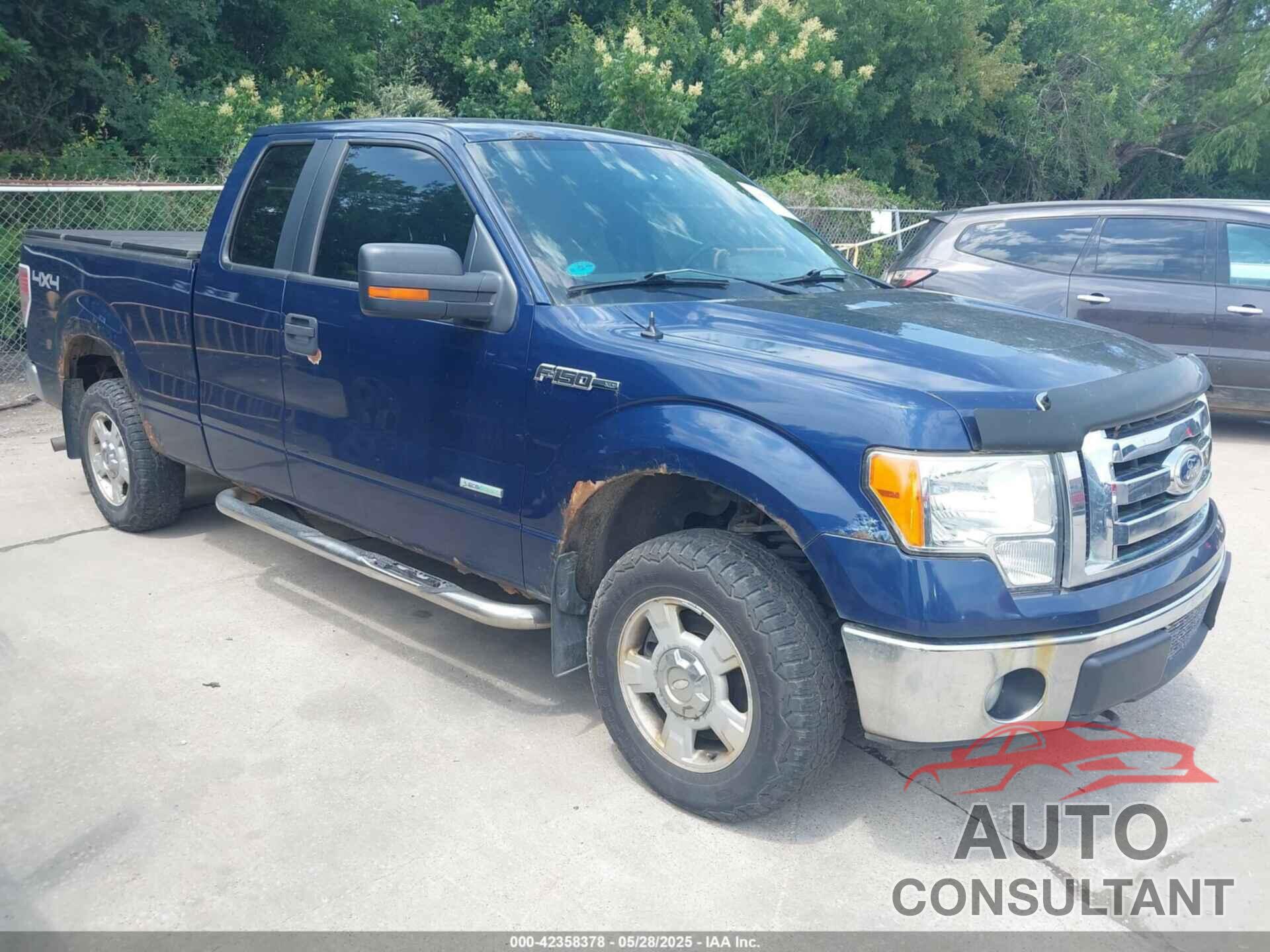 FORD F-150 2012 - 1FTFX1ET5CFA02701