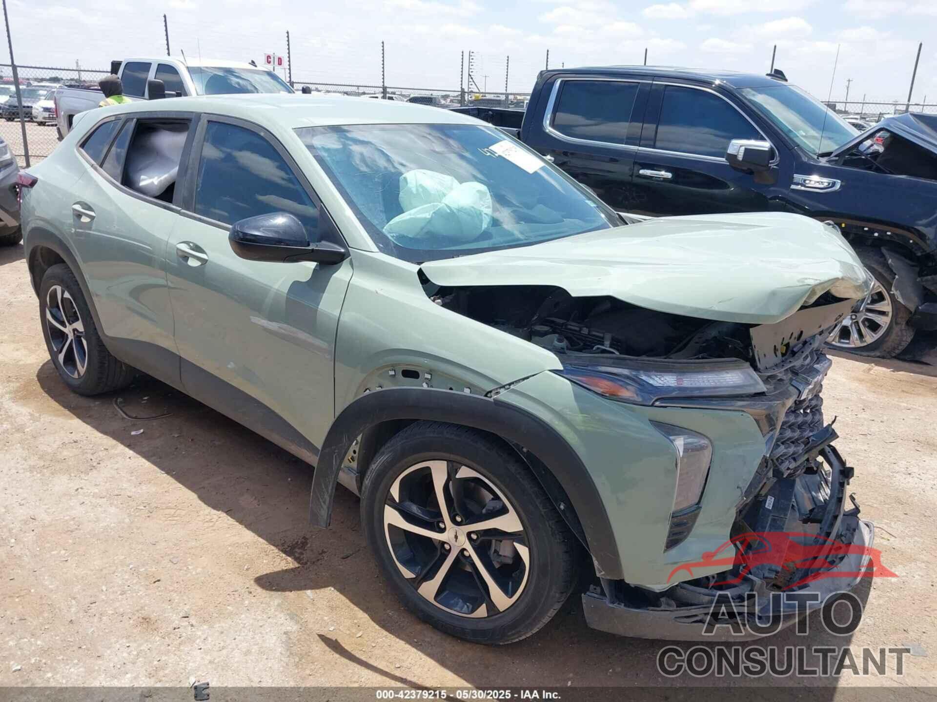 CHEVROLET TRAX 2024 - KL77LGE22RC212903