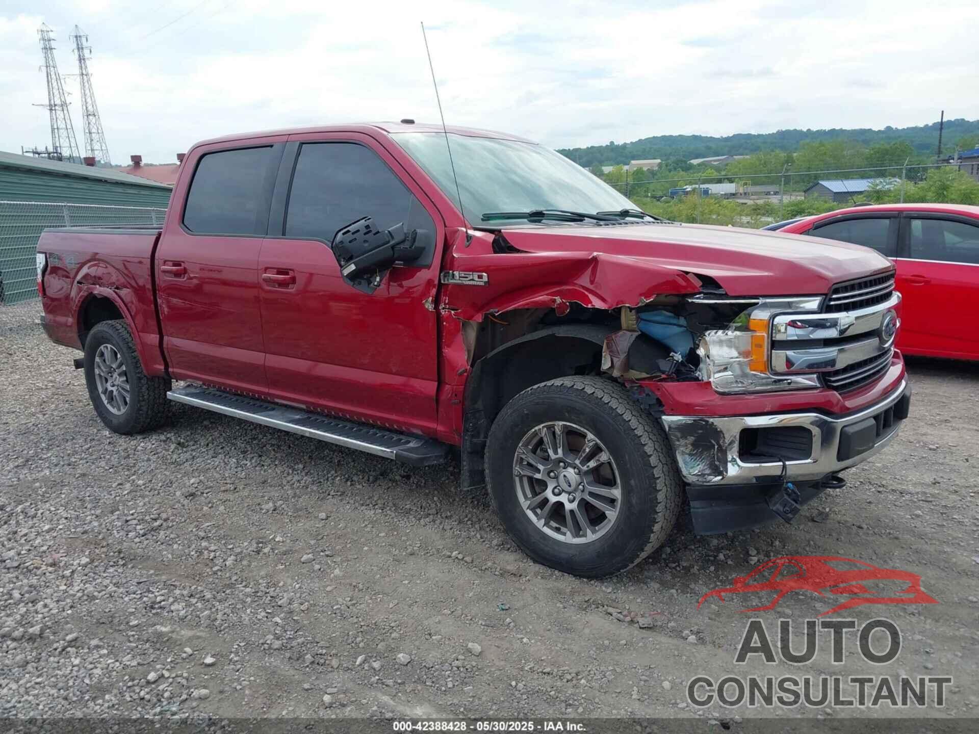 FORD F-150 2018 - 1FTEW1EP9JFB10401