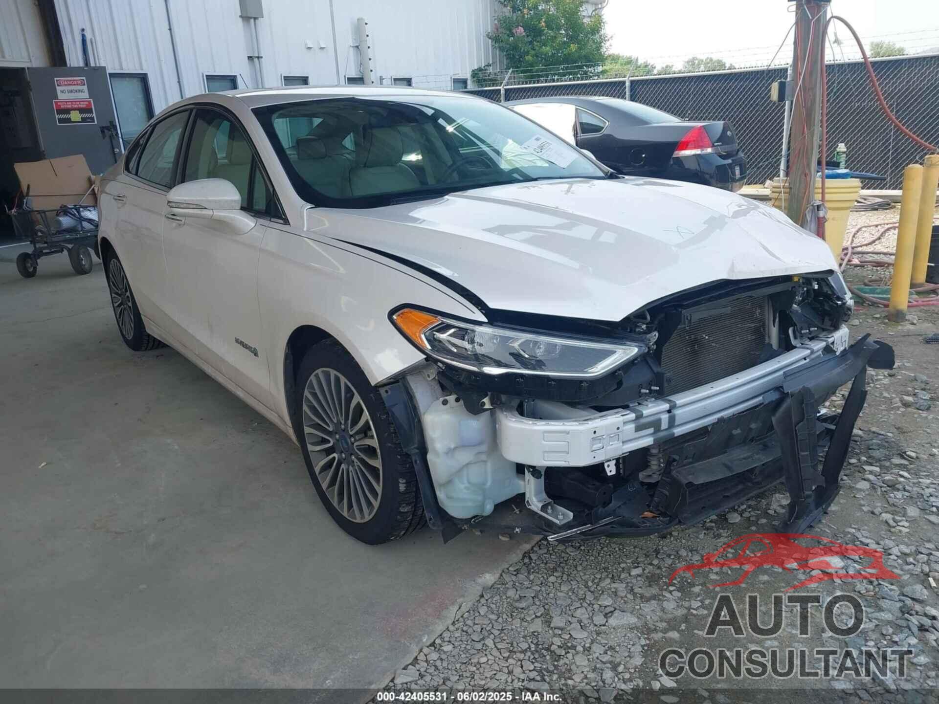 FORD FUSION HYBRID 2018 - 3FA6P0RU0JR148779