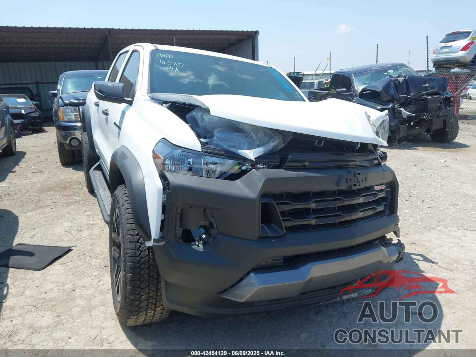 CHEVROLET COLORADO 2025 - 1GCPTEEK5S1120855