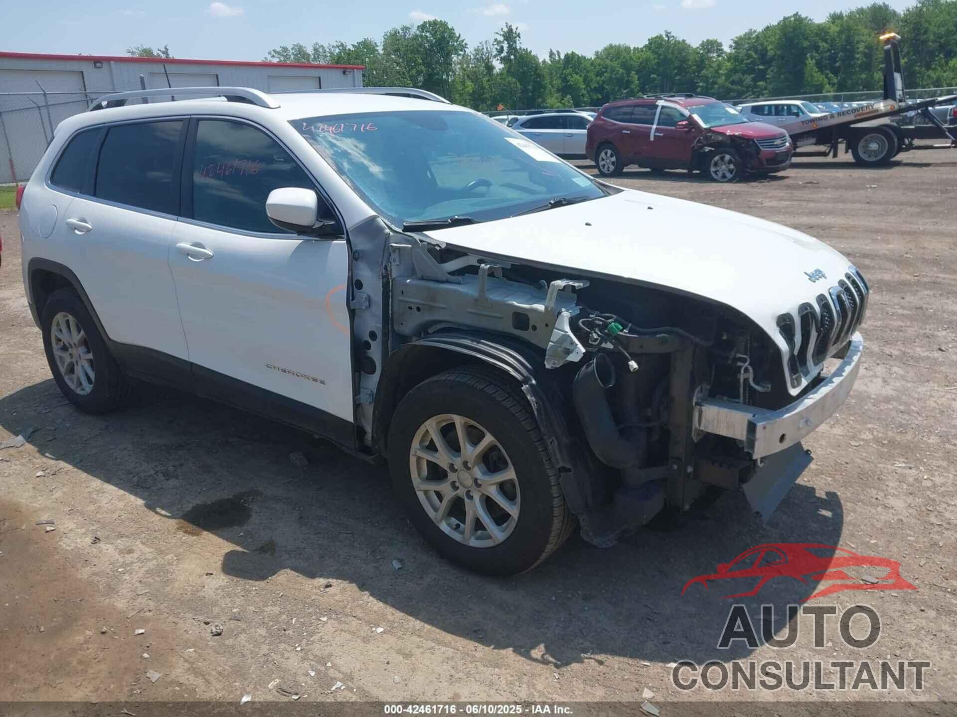 JEEP CHEROKEE 2017 - 1C4PJMCS9HW505303