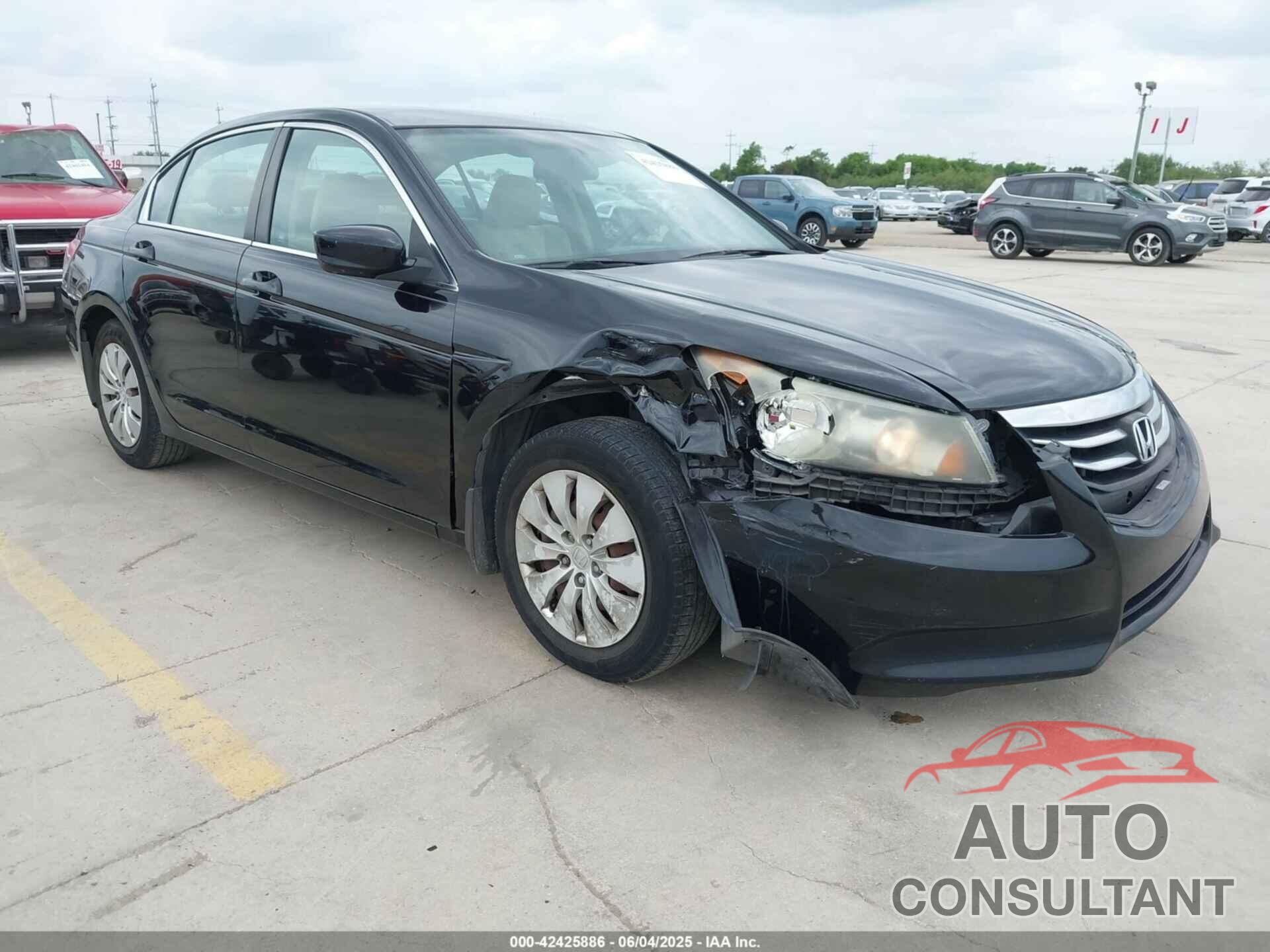 HONDA ACCORD 2012 - 1HGCP2F35CA168528