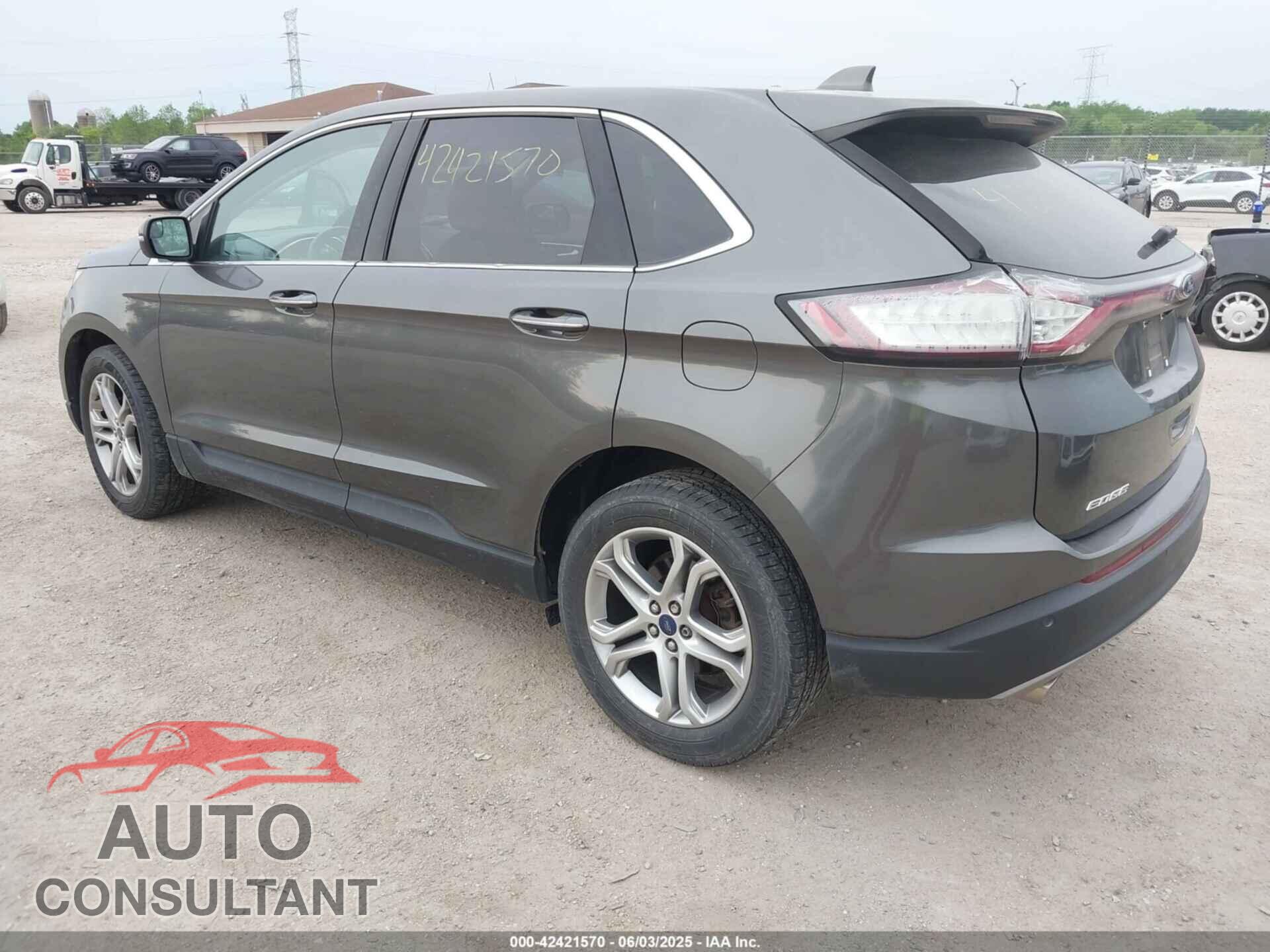 FORD EDGE 2015 - 2FMTK3K96FBB48063