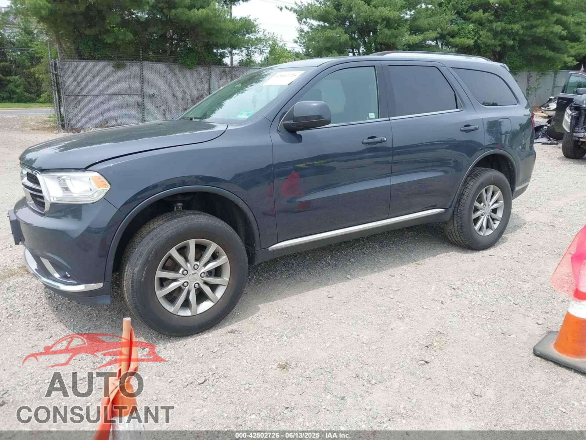DODGE DURANGO 2018 - 1C4RDJAG5JC111480
