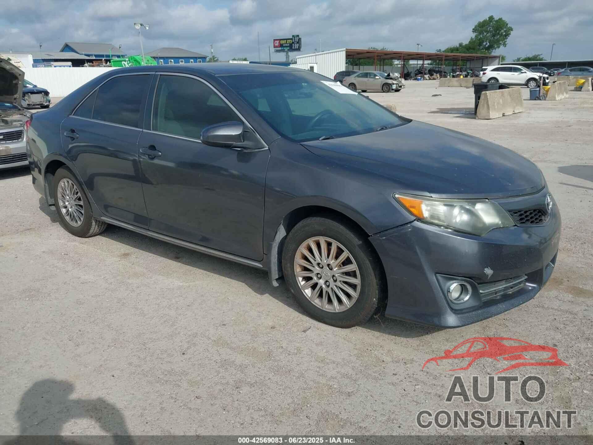 TOYOTA CAMRY 2012 - 4T1BF1FK7CU016582
