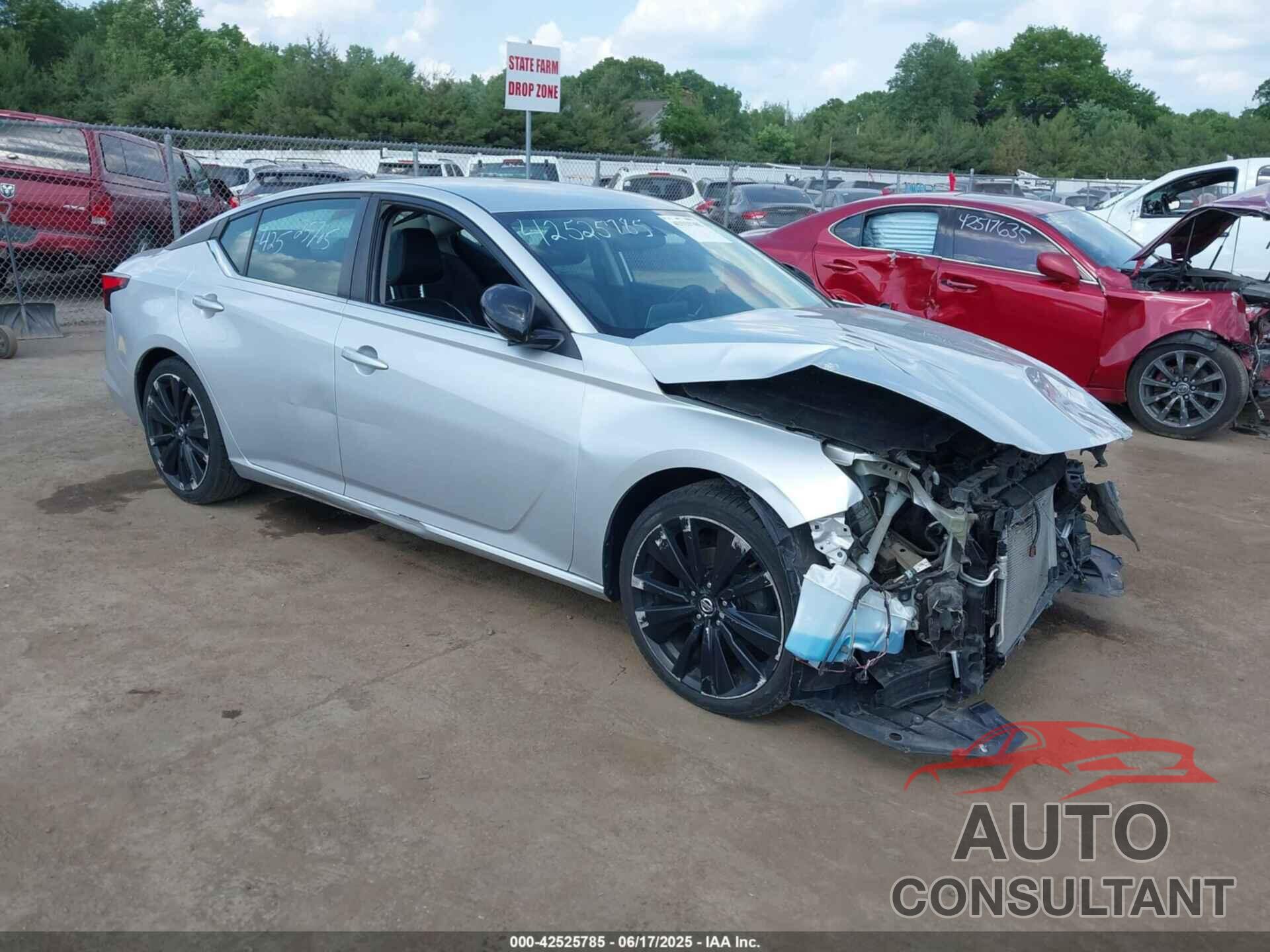 NISSAN ALTIMA 2019 - 1N4BL4CV9KC116030