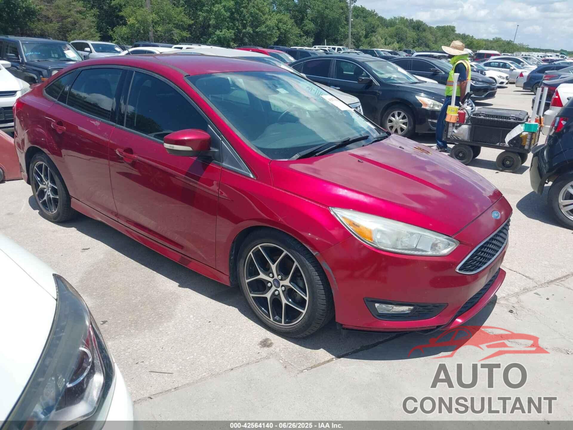FORD FOCUS 2016 - 1FADP3F28GL237888